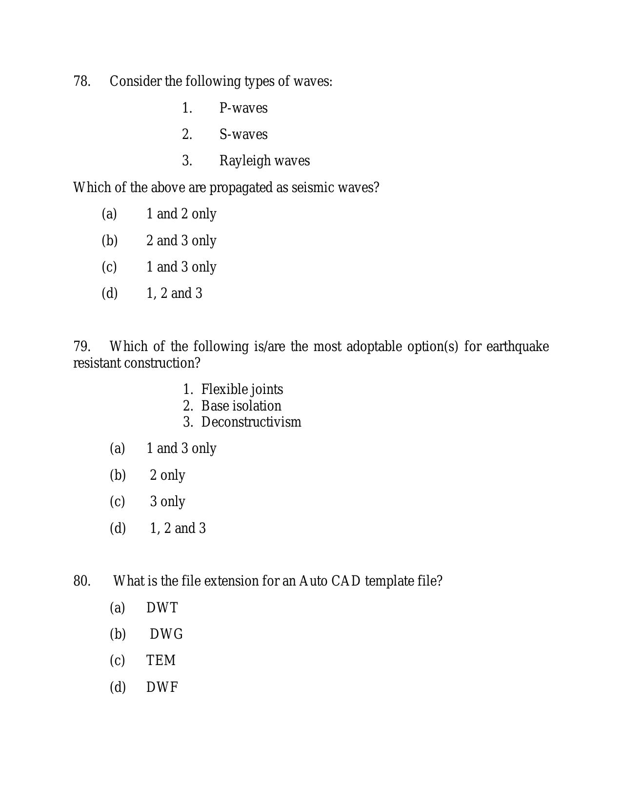 Download PDF Of FACT Previous Year Question Papers - Page 25
