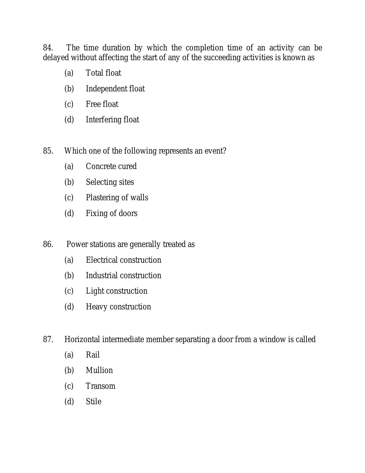 Download PDF Of FACT Previous Year Question Papers - Page 27