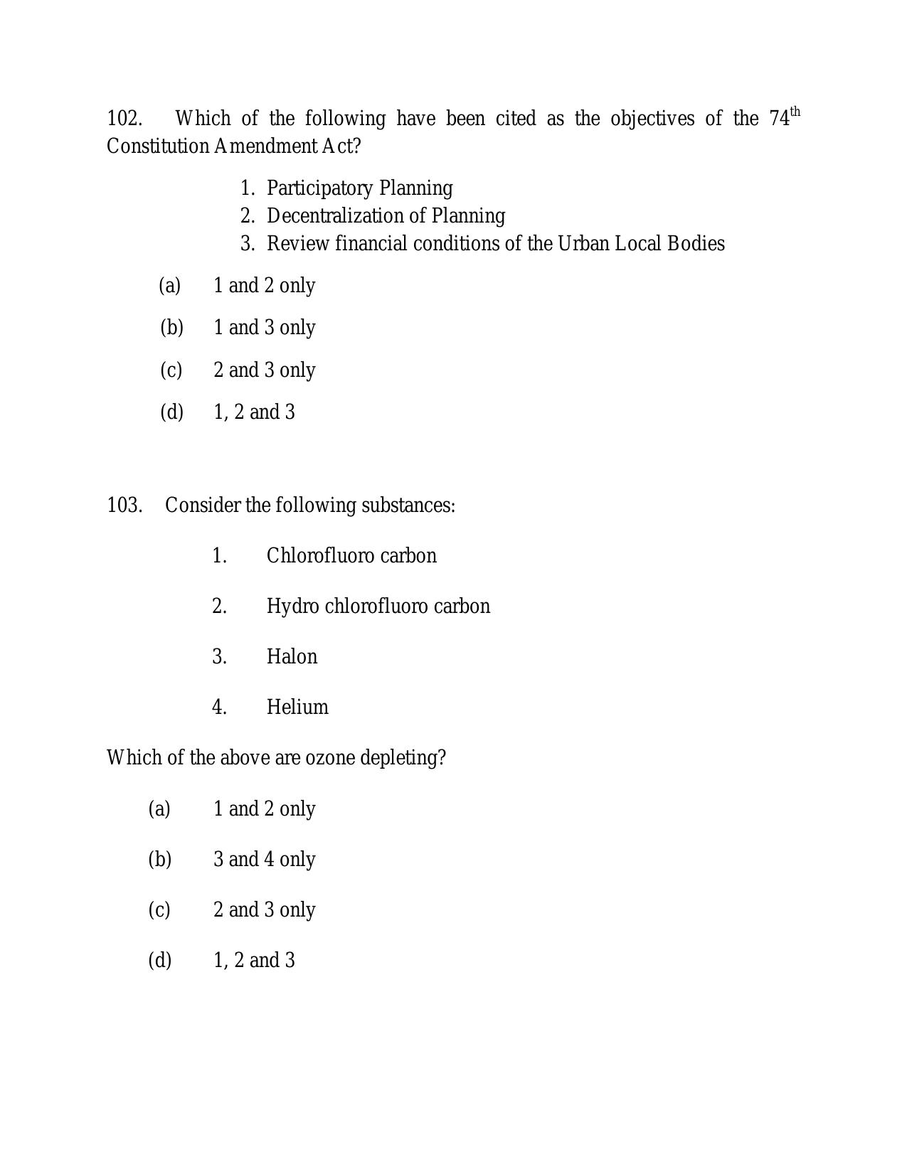 Download PDF Of FACT Previous Year Question Papers - Page 32