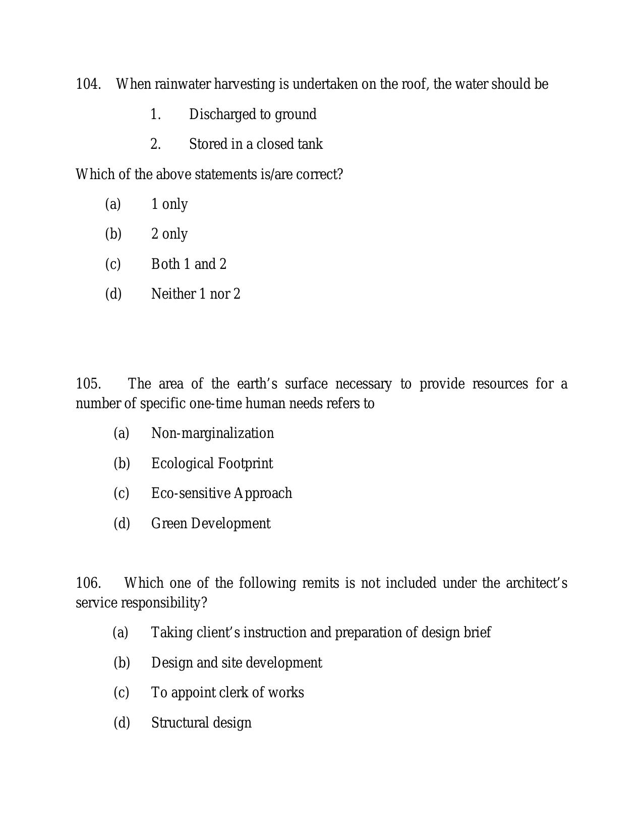 Download PDF Of FACT Previous Year Question Papers - Page 33