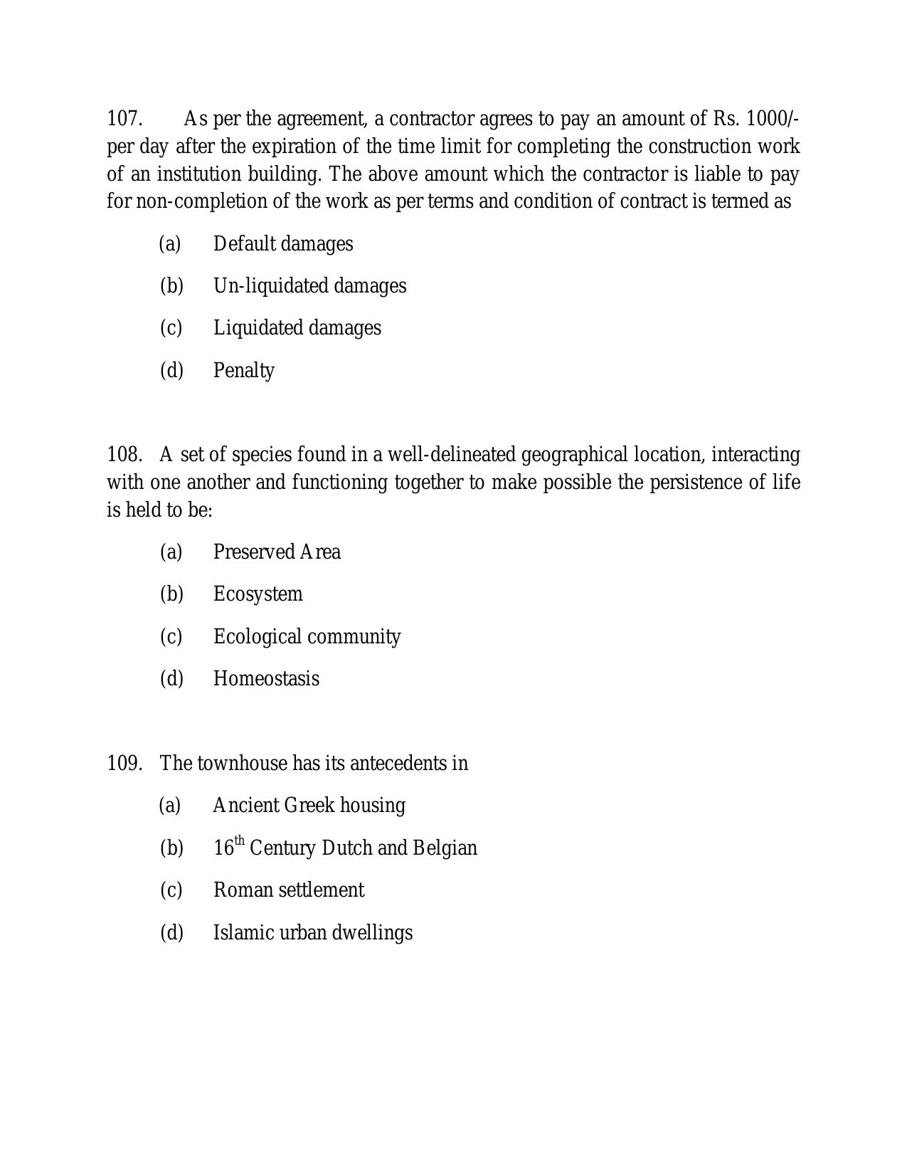 Download PDF Of FACT Previous Year Question Papers - Page 34