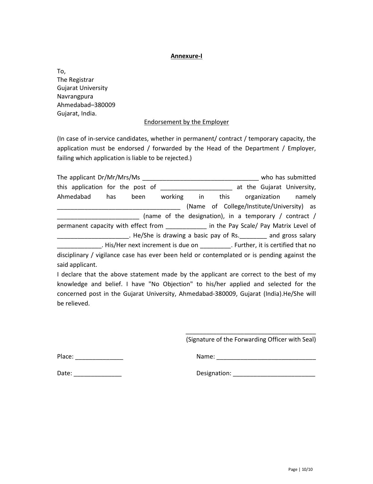 Gujarat University Various Administrative Posts Recruitment 2025 – Vacancy, Apply Online @ www.gujaratuniversity.ac.in - Page 10