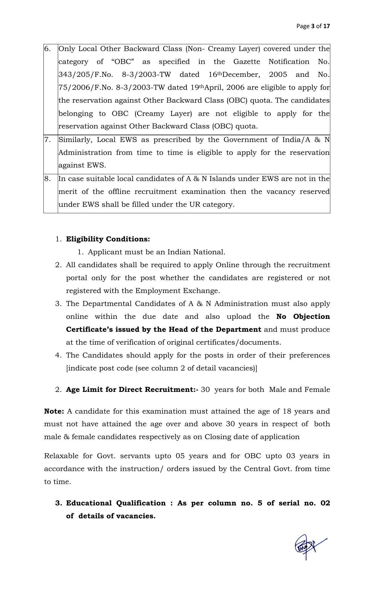 DBRAIT Invites Application for Lab Technician, Instructor Recruitment 2022 - Page 5