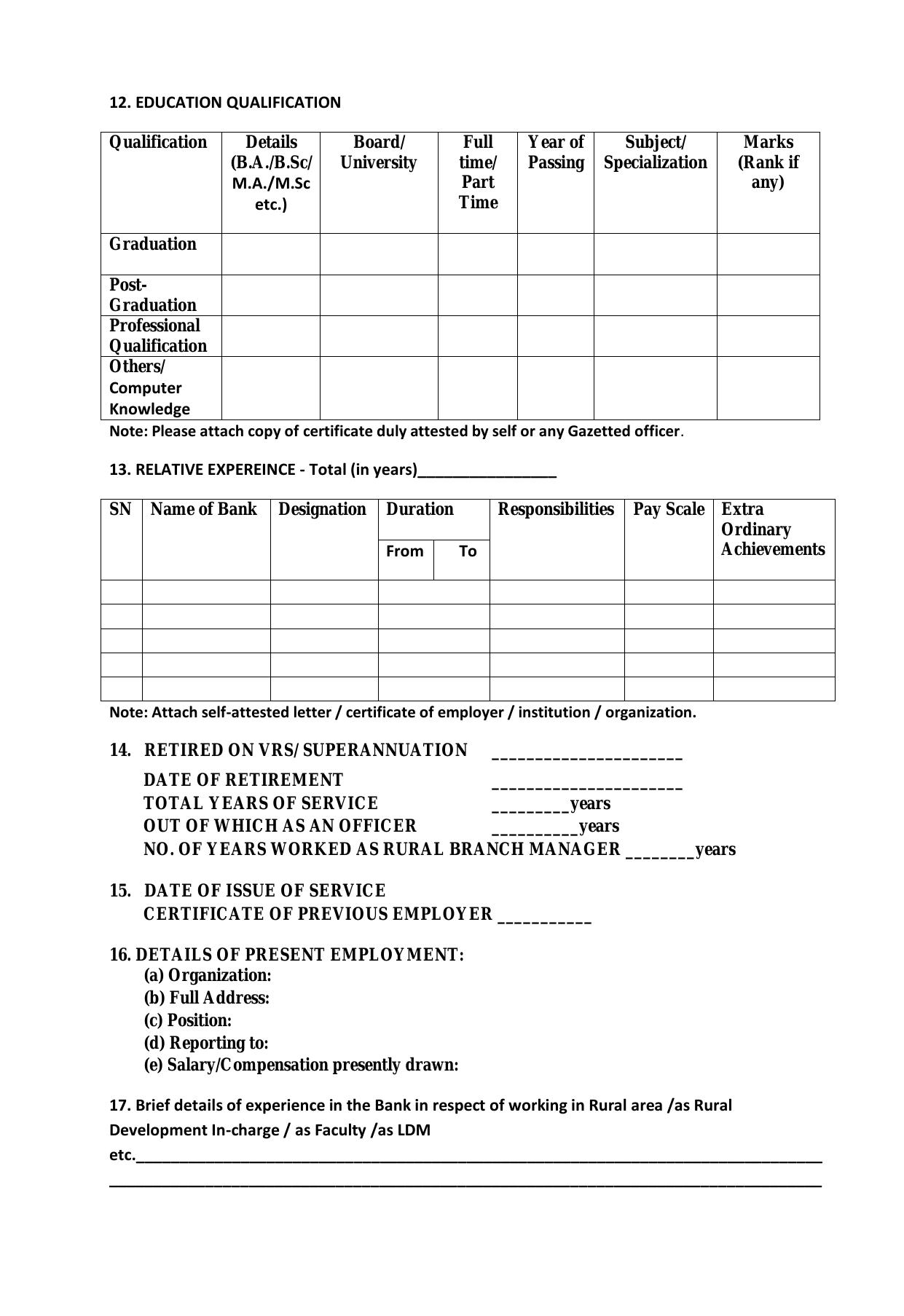 Central Bank of India Invites Application for Counsellor Recruitment 2023 - Page 4