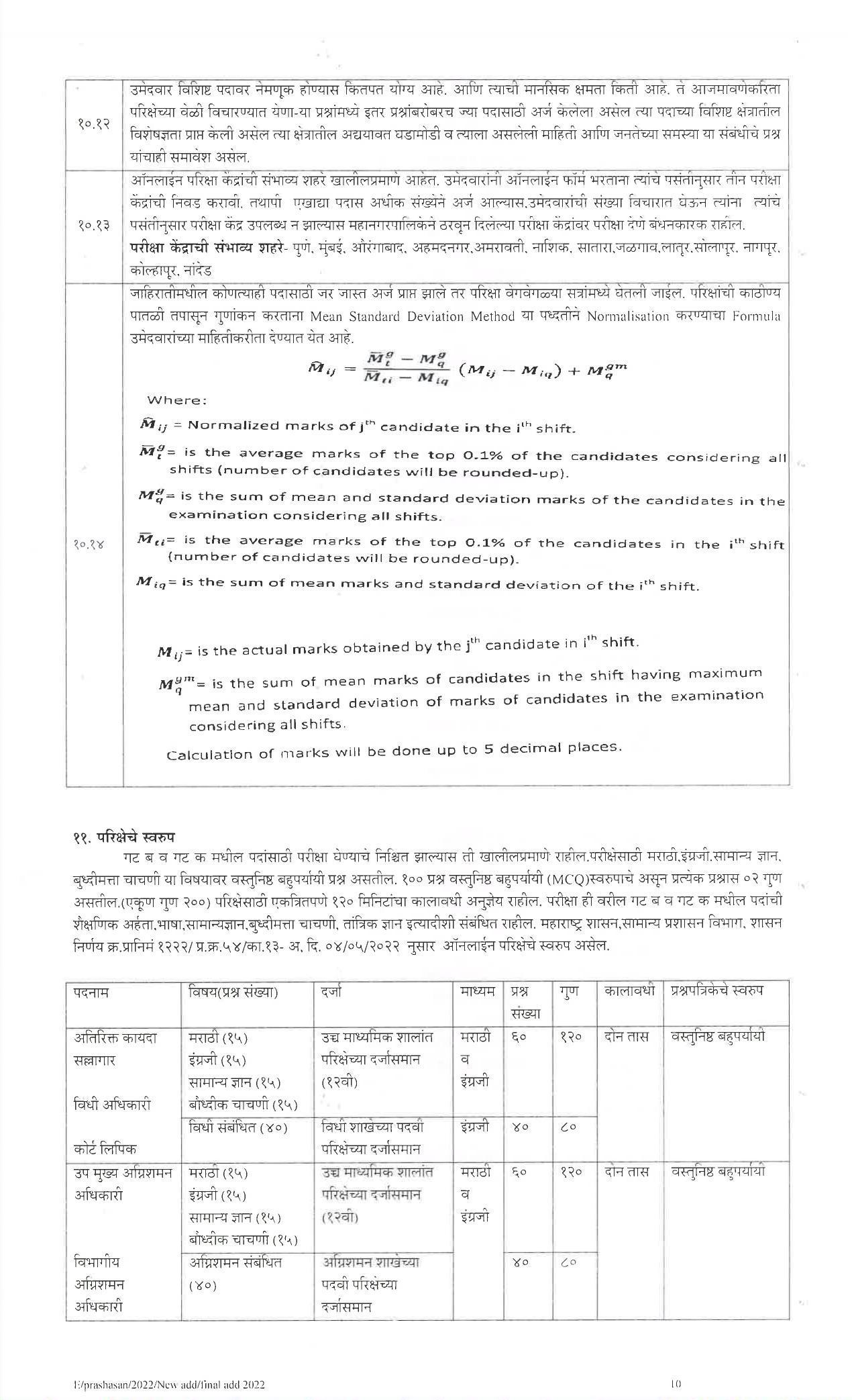 PCMC Invites Application for 386 Group-C, Group-B Recruitment 2022 - Page 3