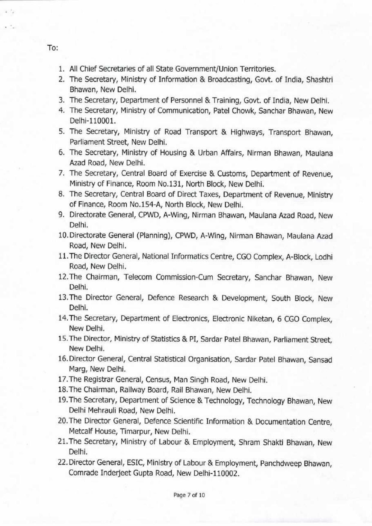 EPFO Invites Application for 42 Deputy Director, Assistant Director, More Vacancies Recruitment 2022 - Page 8