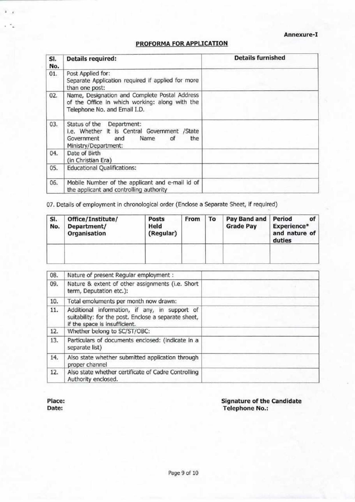 EPFO Invites Application for 42 Deputy Director, Assistant Director, More Vacancies Recruitment 2022 - Page 3