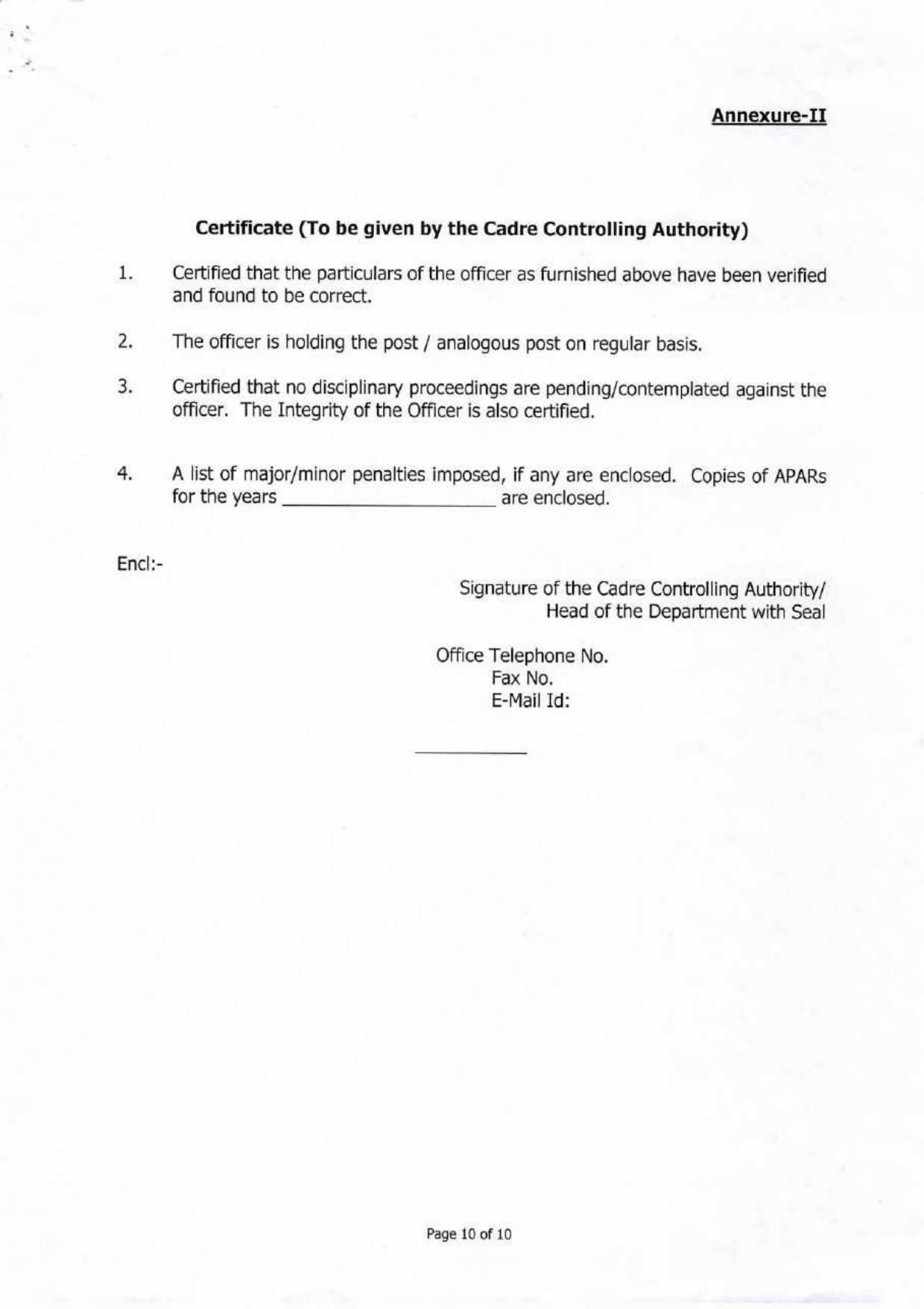 EPFO Invites Application for 42 Deputy Director, Assistant Director, More Vacancies Recruitment 2022 - Page 5