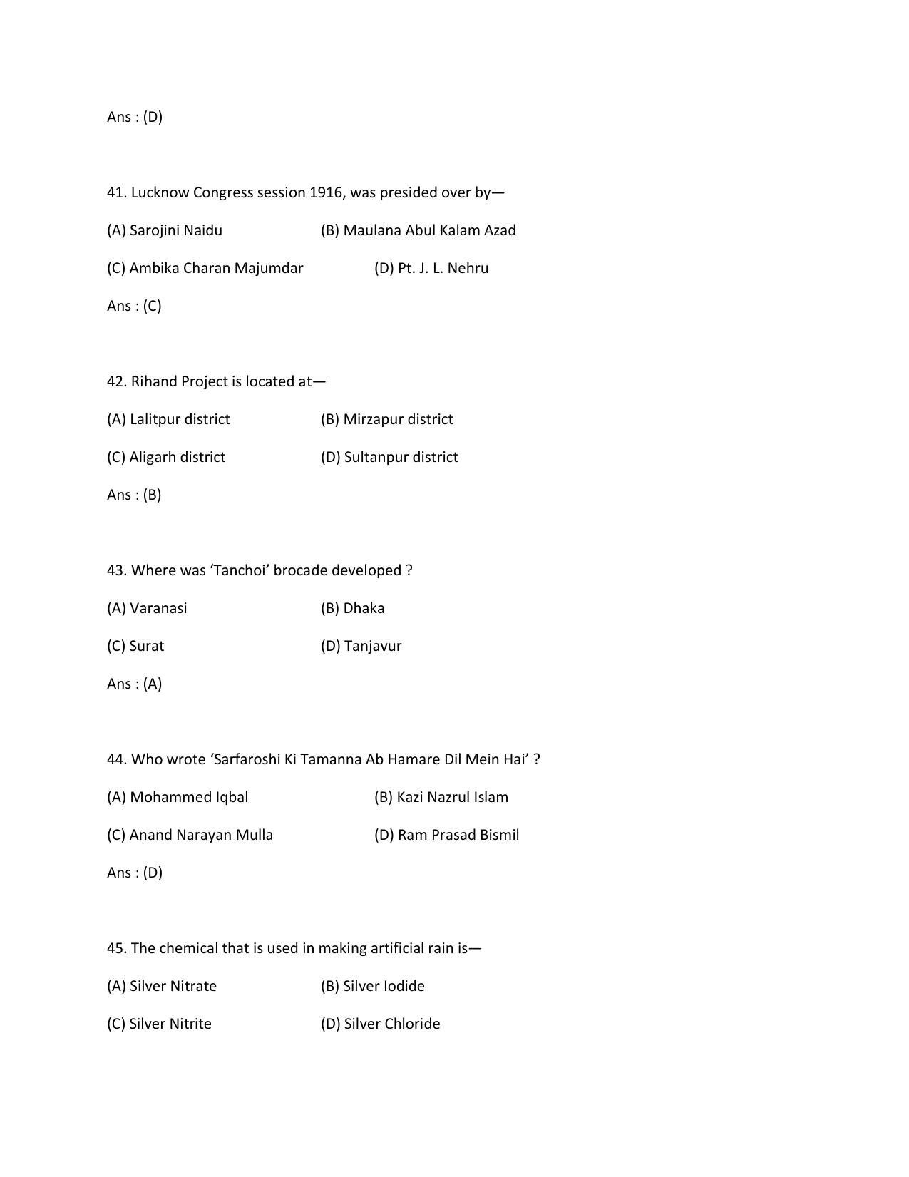 NEIGRIHMS Nursing Officer General Knowledge Practice Papers - Page 9