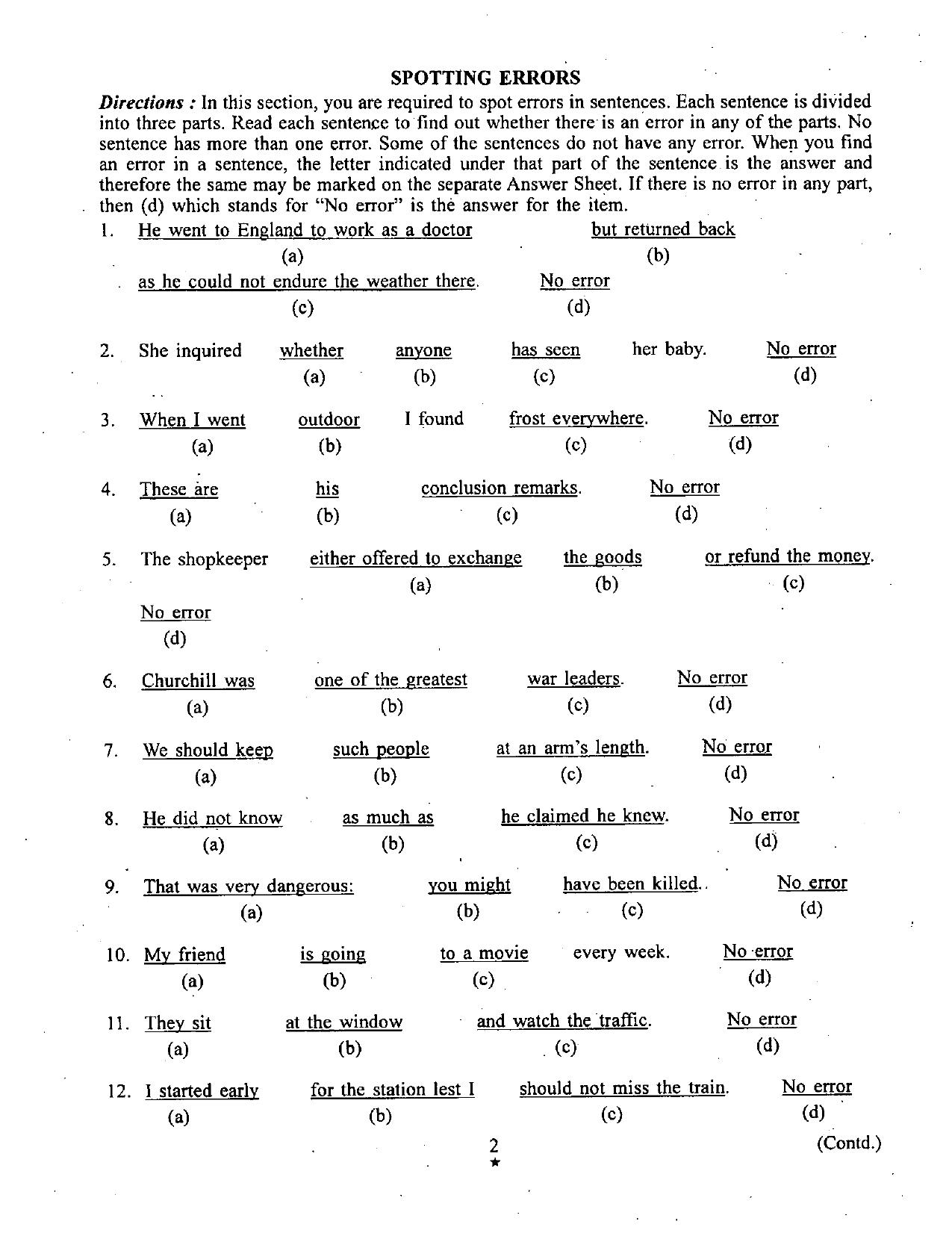 Jharkhand High Court Assistant Previous Year Question Paper - Page 2