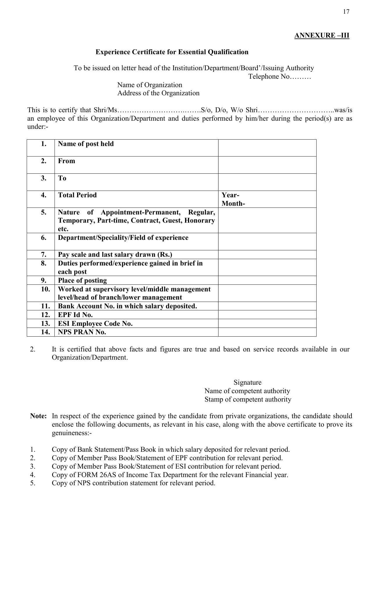 HSSC Group C Mains Recruitment 2026 – Apply Online for 3112 Posts - Page 17
