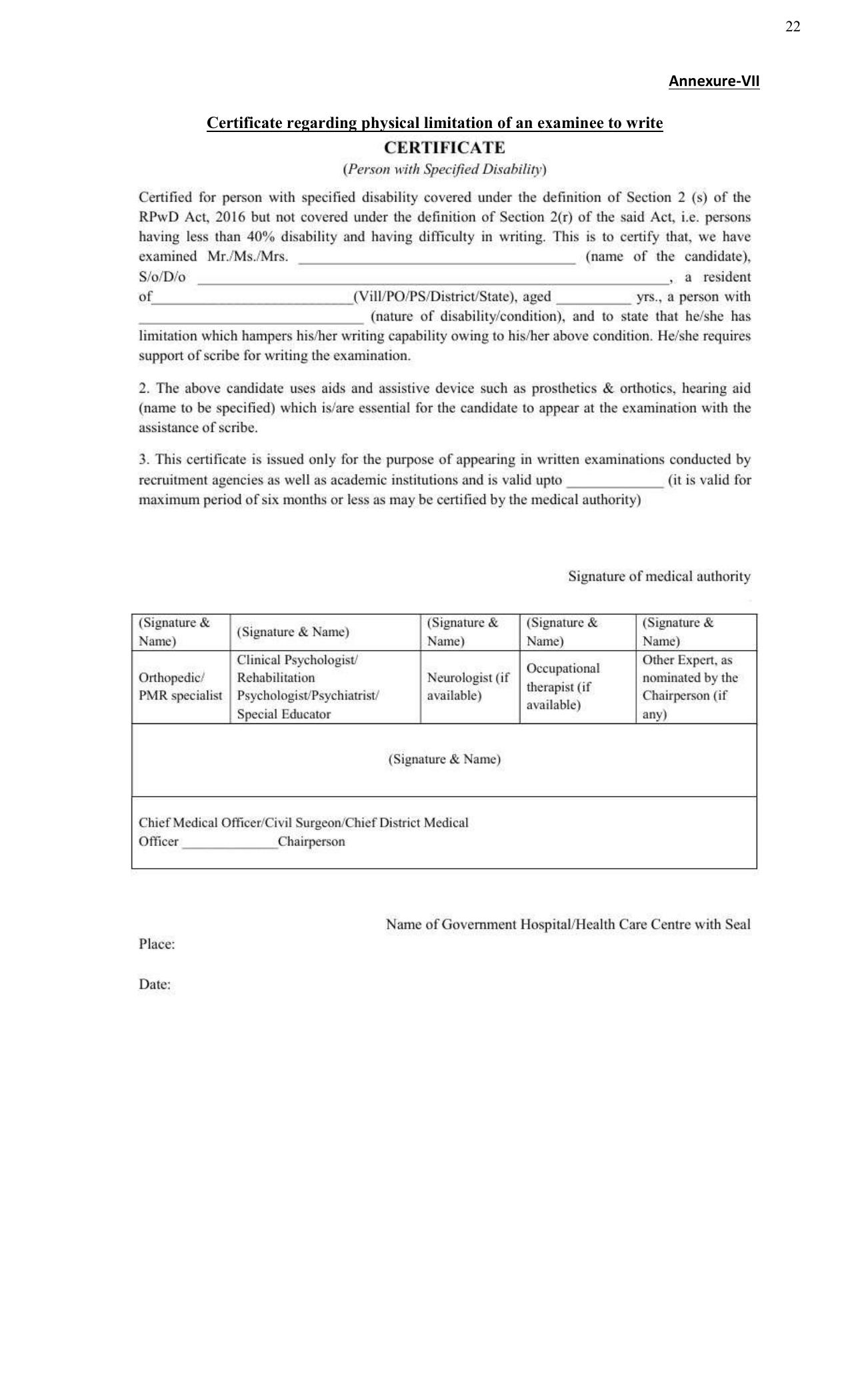 HSSC Group C Mains Recruitment 2026 – Apply Online for 3112 Posts - Page 22