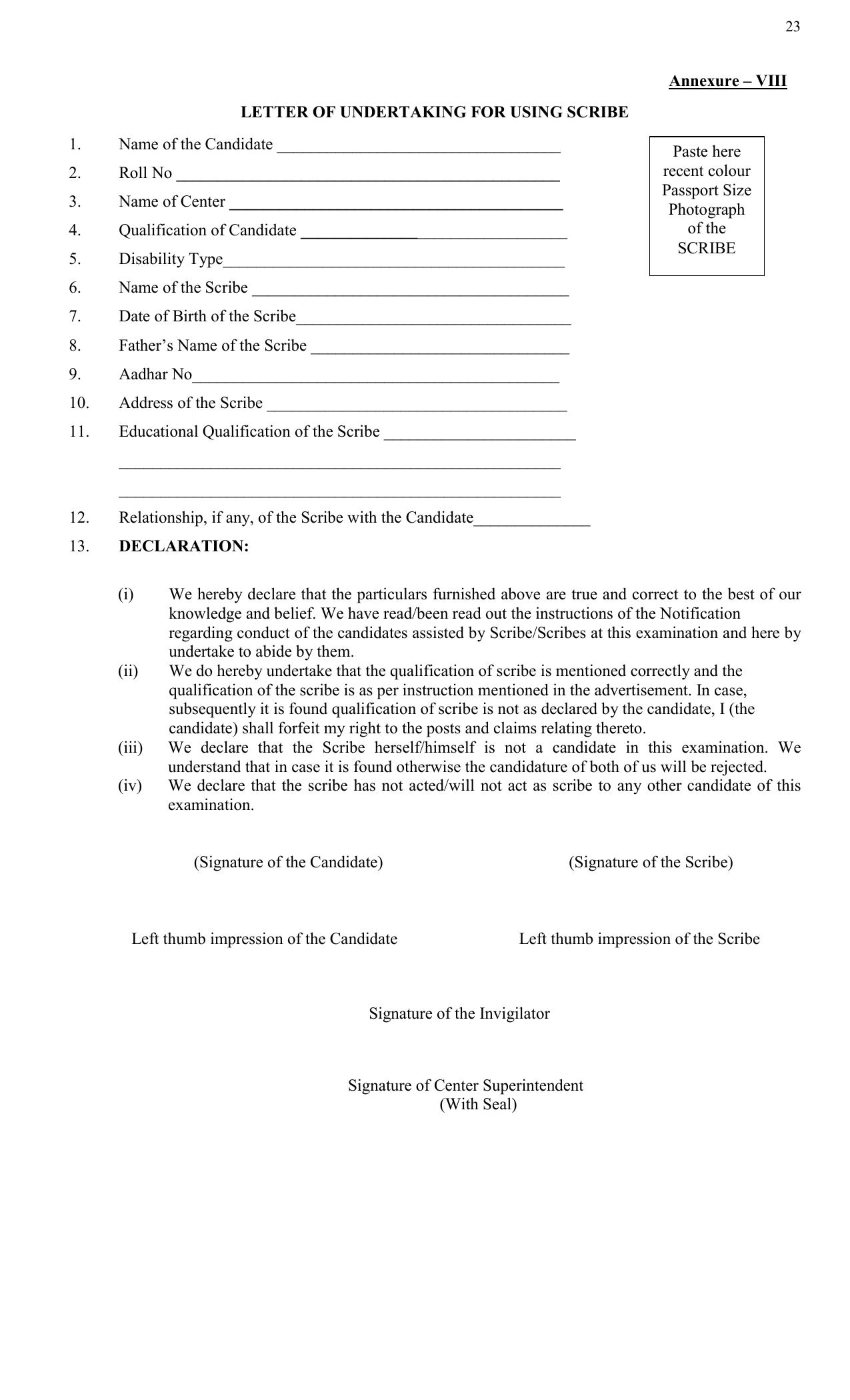 HSSC Group C Mains Recruitment 2026 – Apply Online for 3112 Posts - Page 23