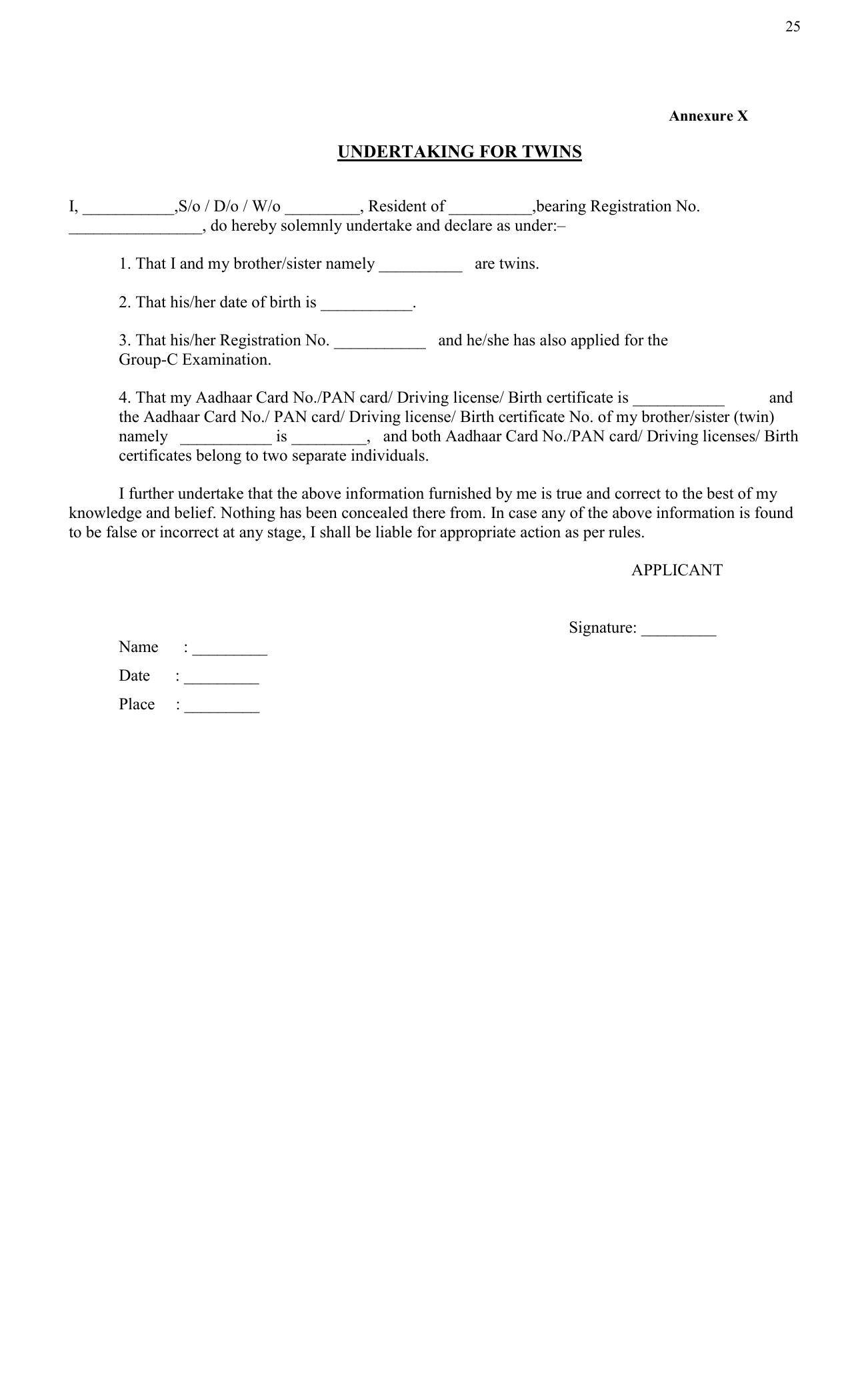 HSSC Group C Mains Recruitment 2026 – Apply Online for 3112 Posts - Page 25