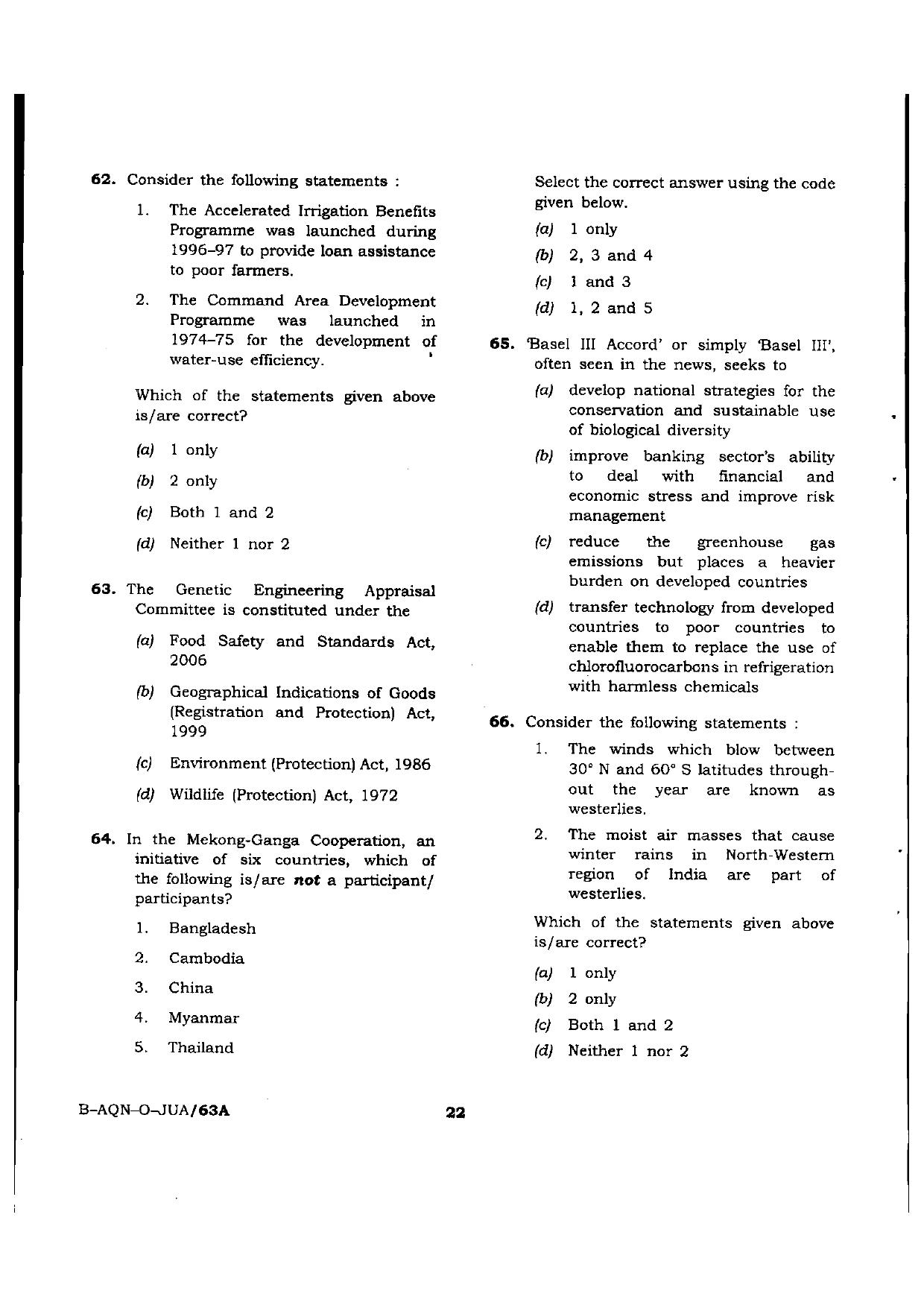 VCRC Previous Papers General Knowledge - Page 22