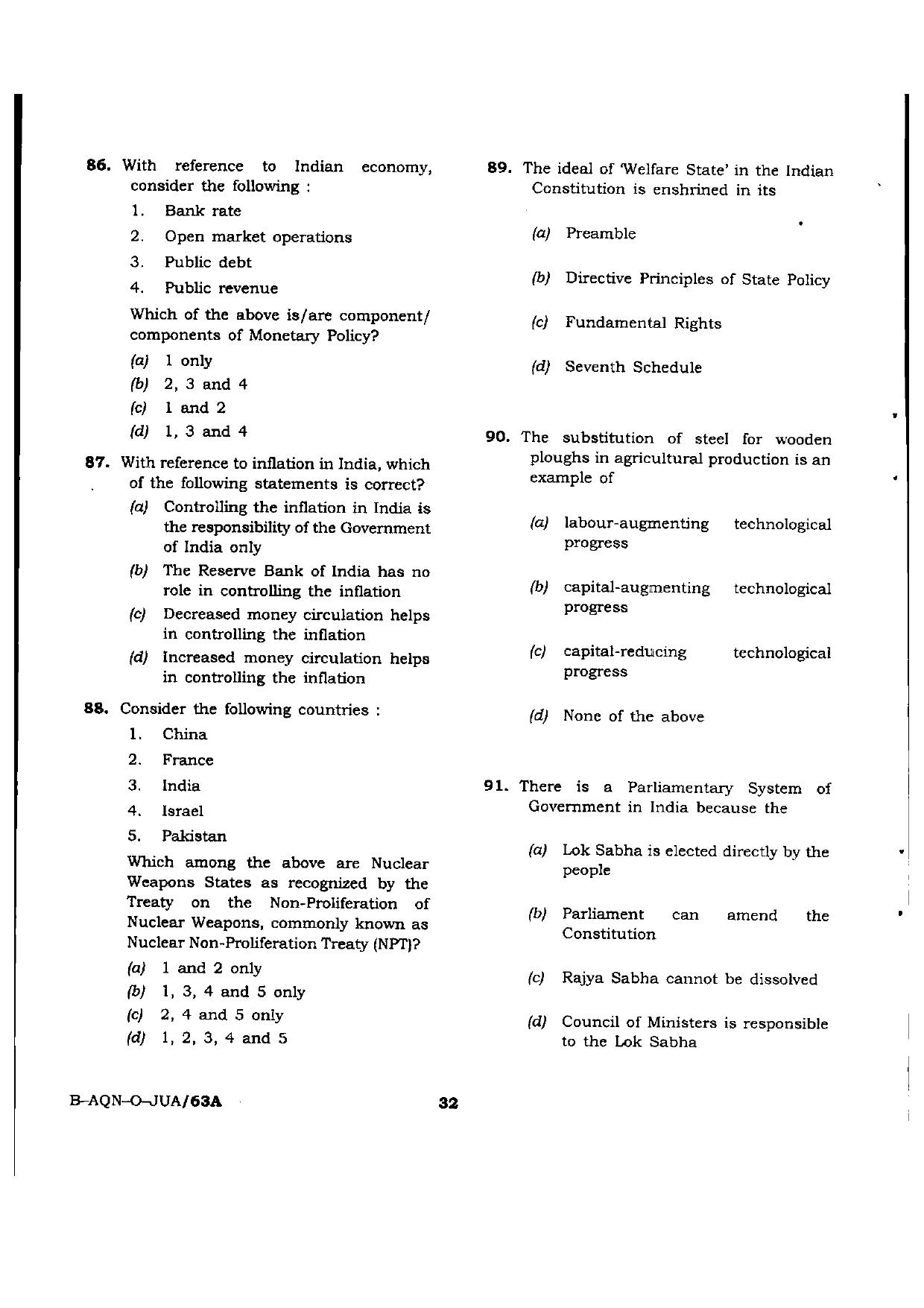 VCRC Previous Papers General Knowledge - Page 32
