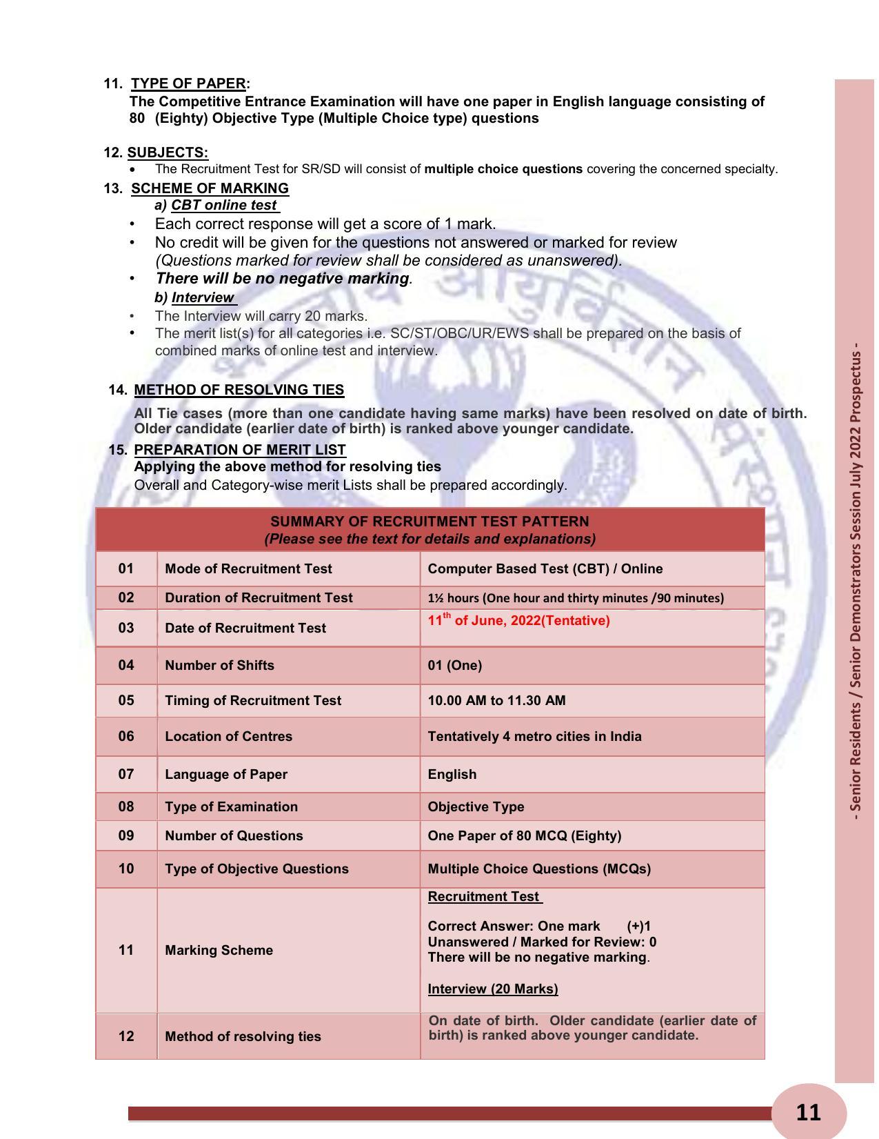 AIIMS Delhi SR/SD Recruitment 2022 [410 Posts] - Page 38