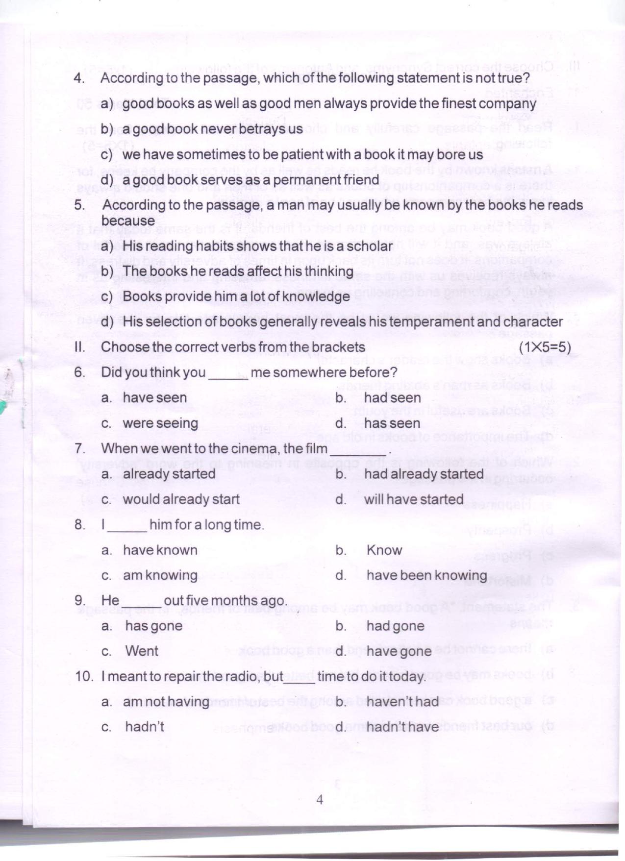 PDF Download Of SPSC MPHW General English & General Knowledge Previous Papers - Page 3