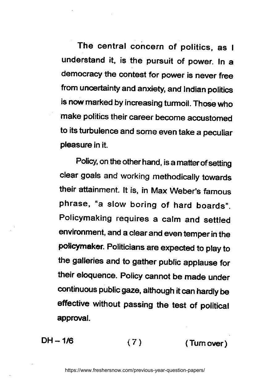 NEIGRIHMS Group B & C Previous Papers General English - Page 7