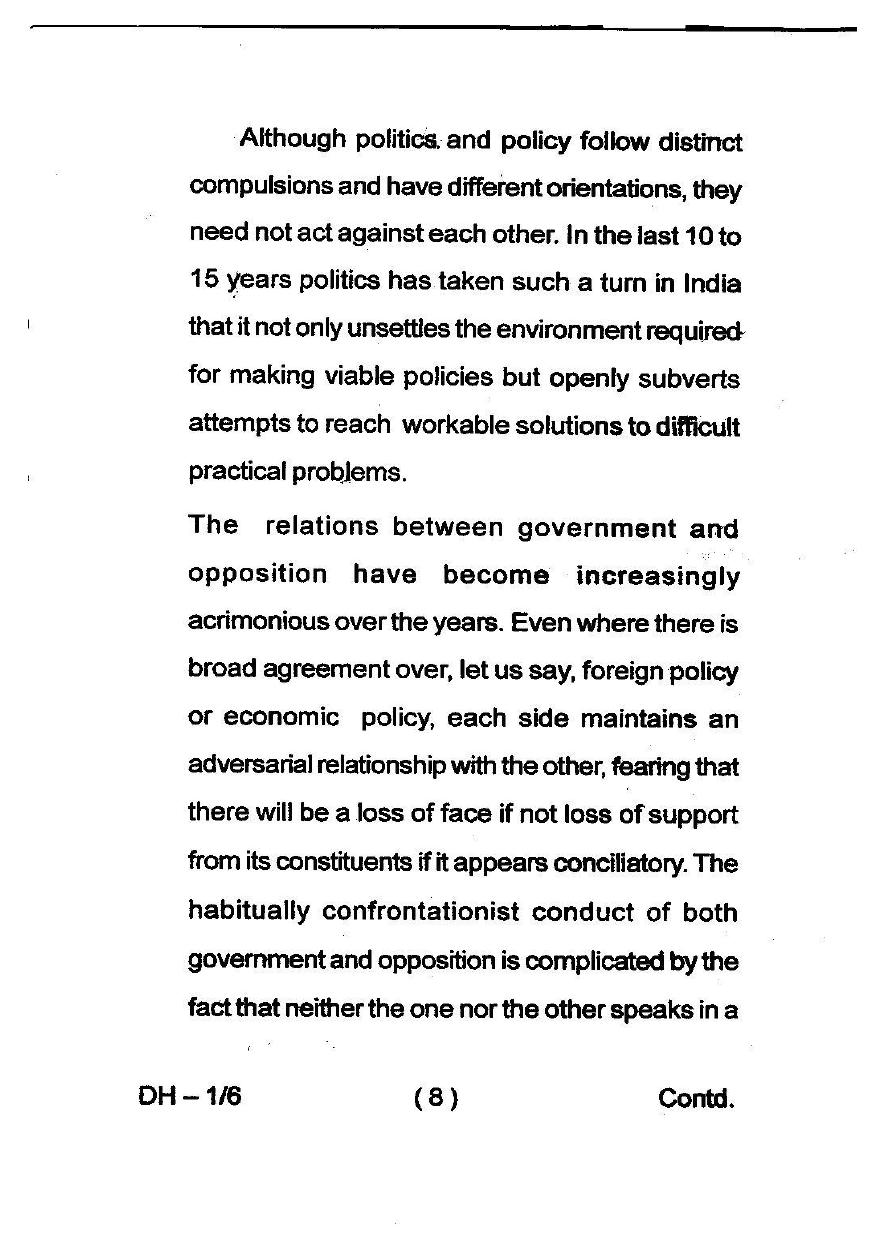 NEIGRIHMS Group B & C Previous Papers General English - Page 8