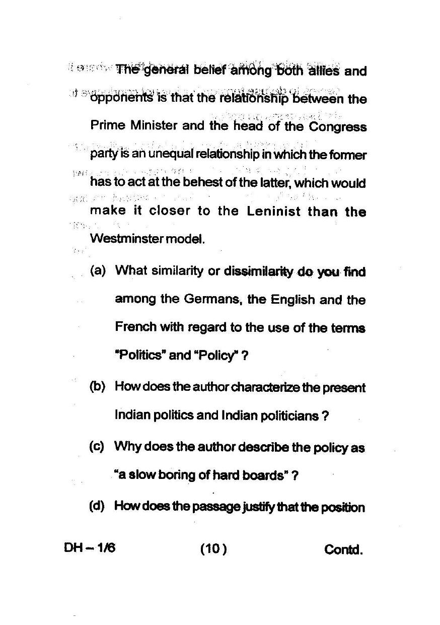 NEIGRIHMS Group B & C Previous Papers General English - Page 10