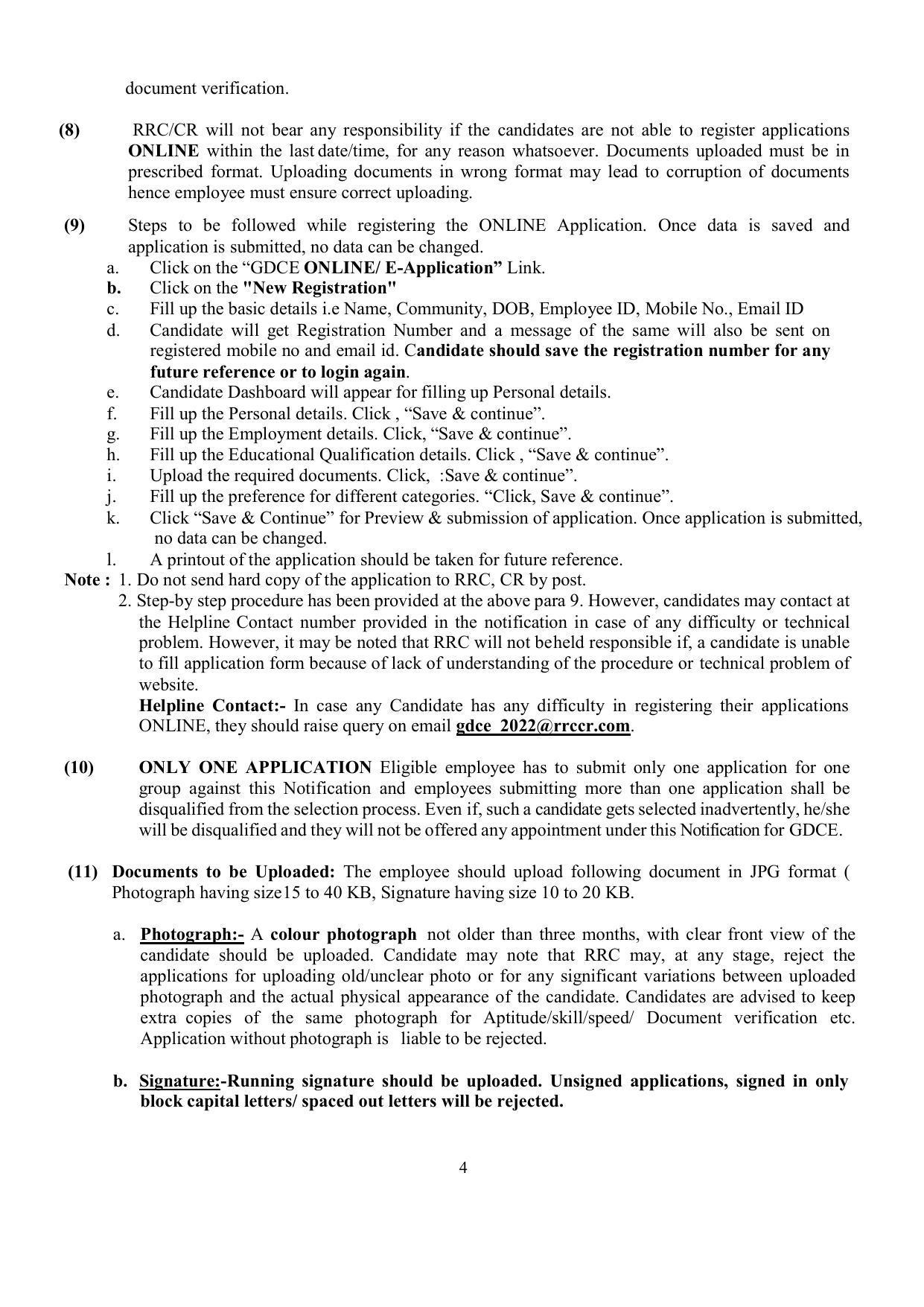 Central Railway Invites Application for Clerk and Ticket Clerk, More Vacancies Recruitment 2022 - Page 7