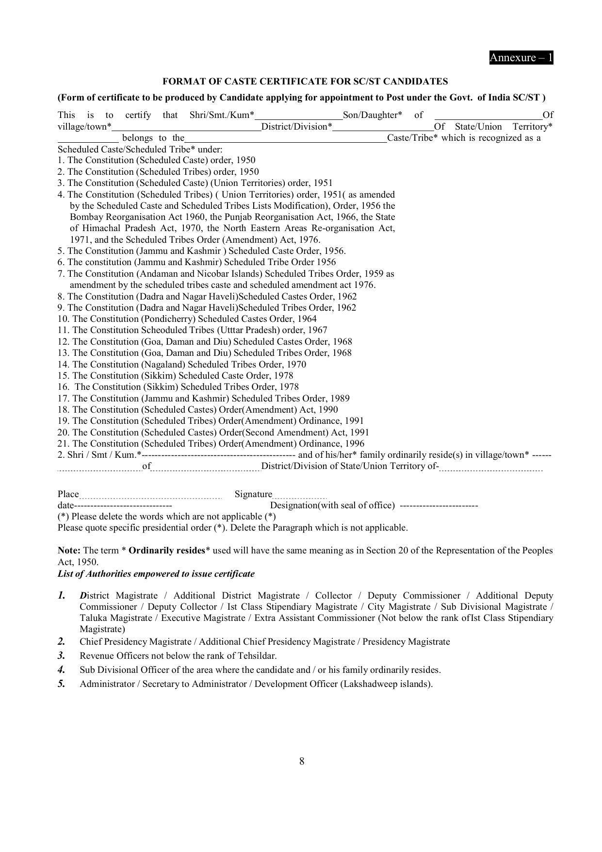 Central Railway Invites Application for Clerk and Ticket Clerk, More Vacancies Recruitment 2022 - Page 1