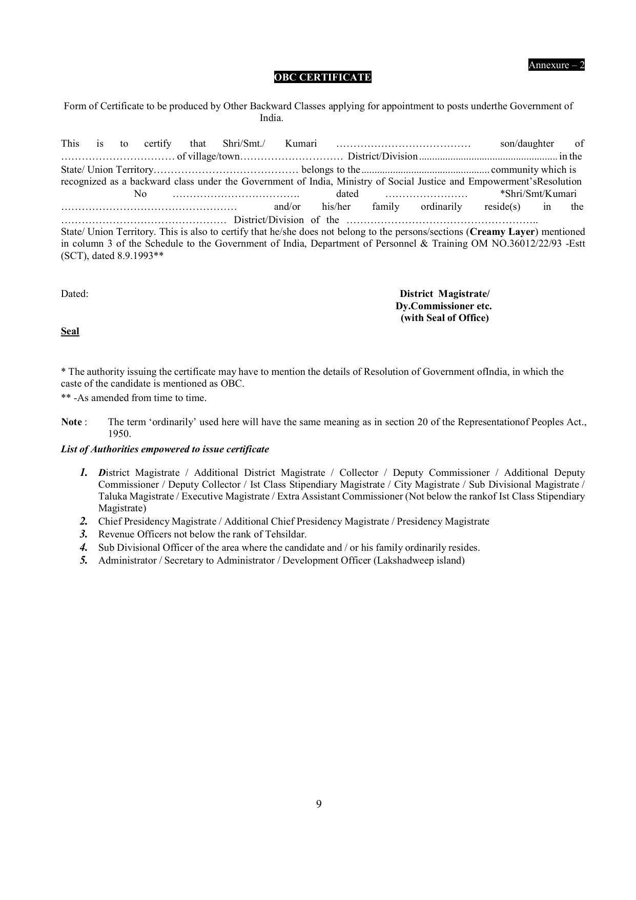 Central Railway Invites Application for Clerk and Ticket Clerk, More Vacancies Recruitment 2022 - Page 4
