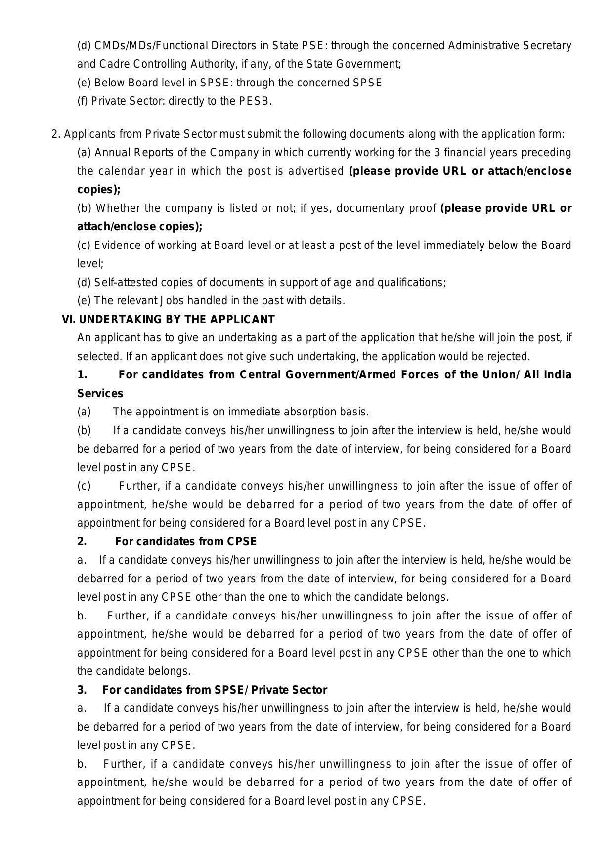 Andrew Yule & Company Limited (AYCL) Invites Application for Director Recruitment 2022 - Page 5