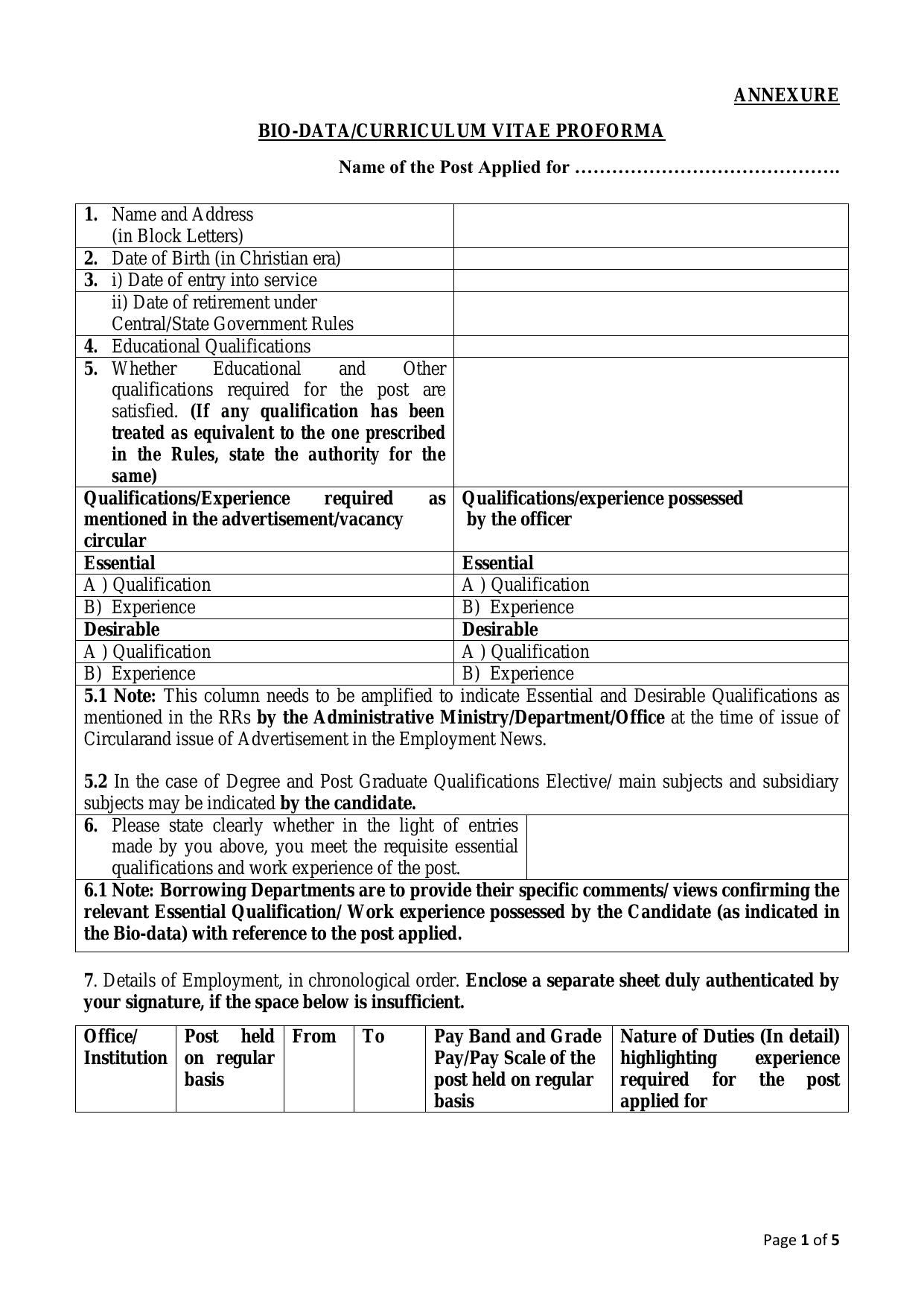 BCAS Staff Car Driver and Various Posts Recruitment 2023 - Page 7