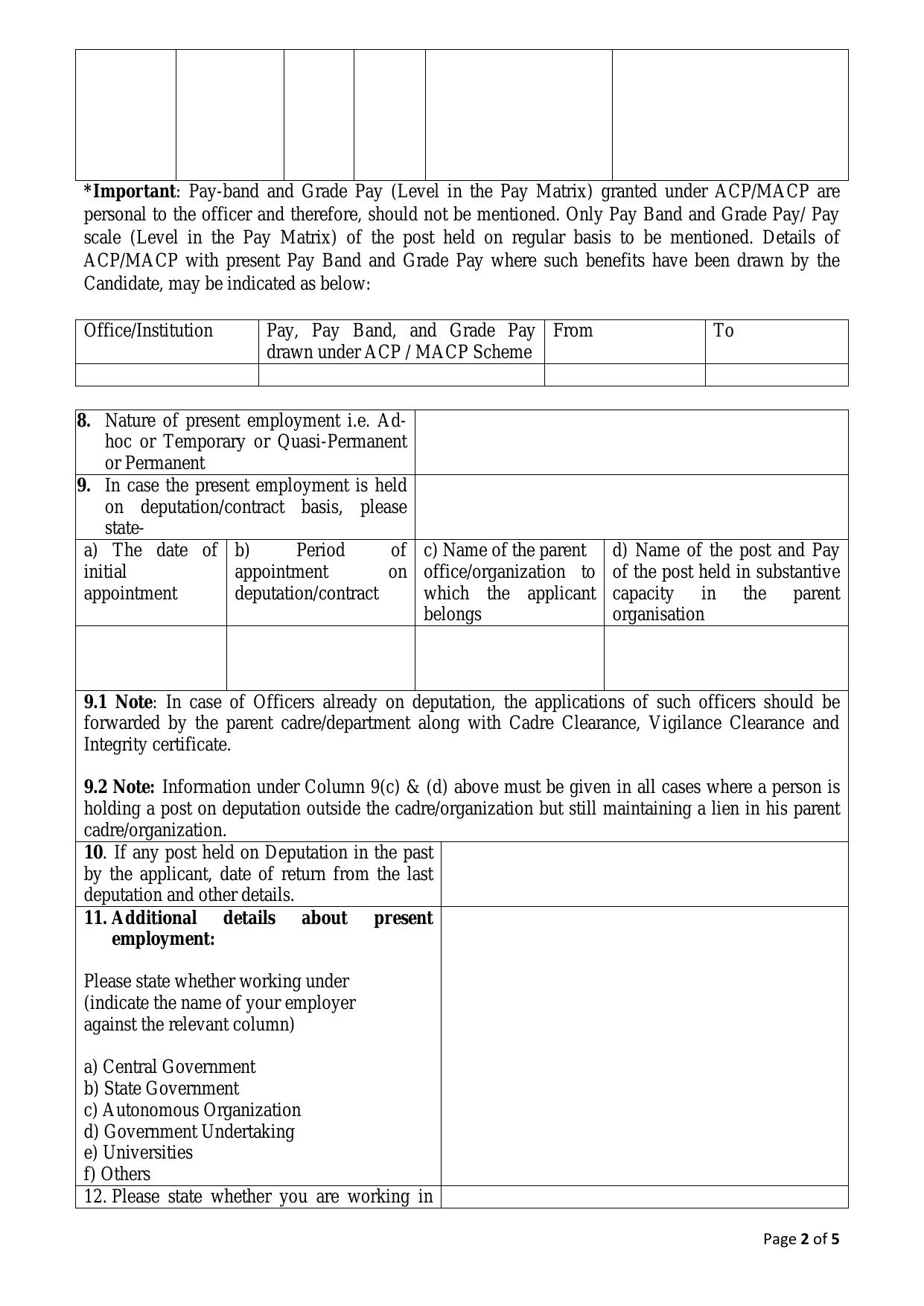 BCAS Staff Car Driver and Various Posts Recruitment 2023 - Page 8