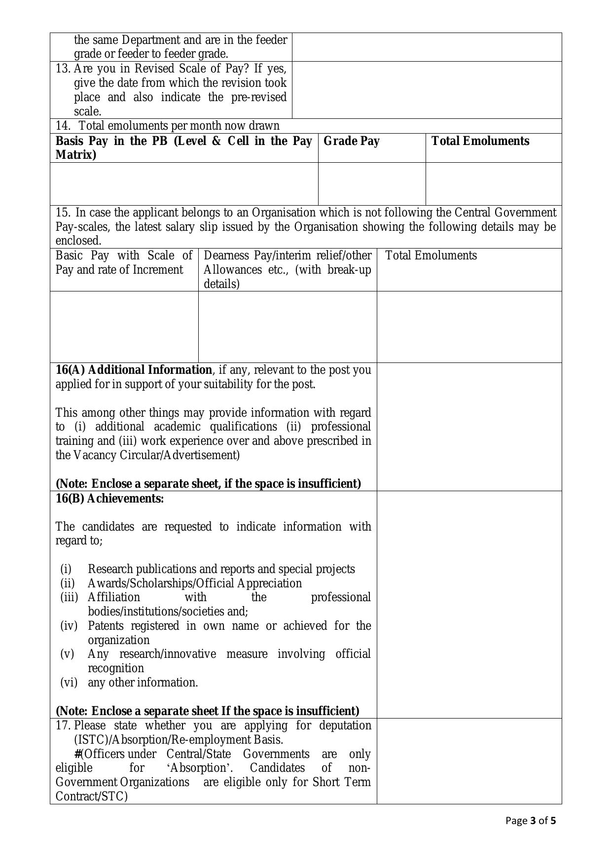 BCAS Staff Car Driver and Various Posts Recruitment 2023 - Page 9