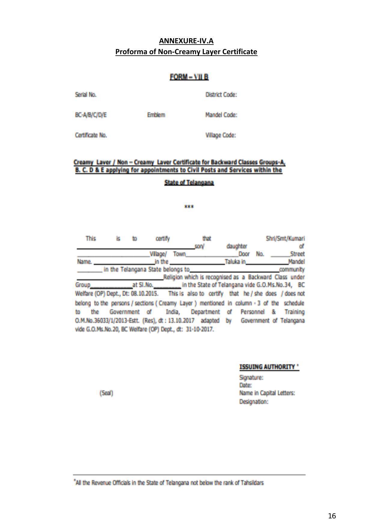 MHSRB Telangana Invites Application for 5204 Staff Nurse Recruitment 2023 - Page 4