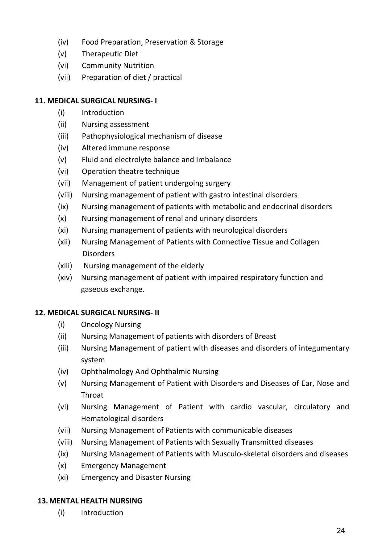 MHSRB Telangana Invites Application for 5204 Staff Nurse Recruitment 2023 - Page 3