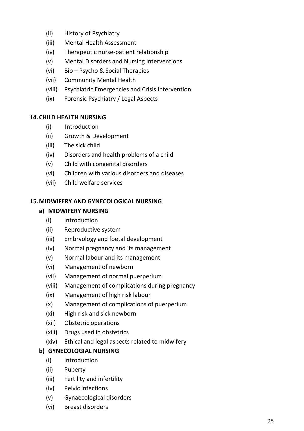 MHSRB Telangana Invites Application for 5204 Staff Nurse Recruitment 2023 - Page 5