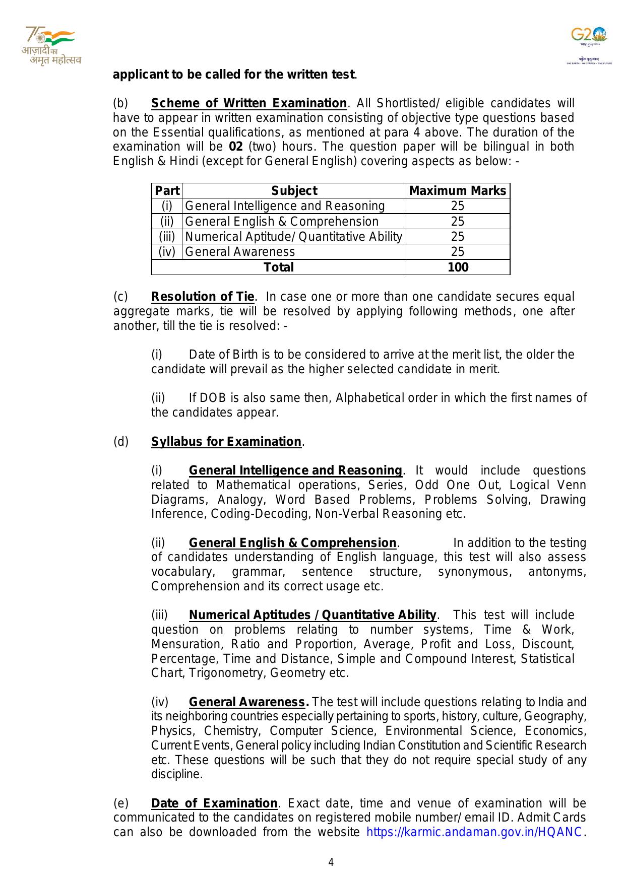 Indian Navy Tradesman Mate Recruitment 2023 - Page 14