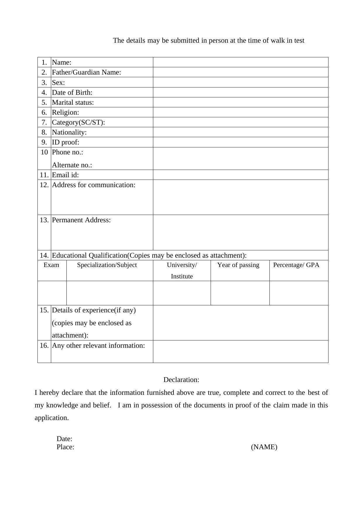 Spices Board of India Invites Application for 20 Spices Research Trainee Recruitment 2022 - Page 3