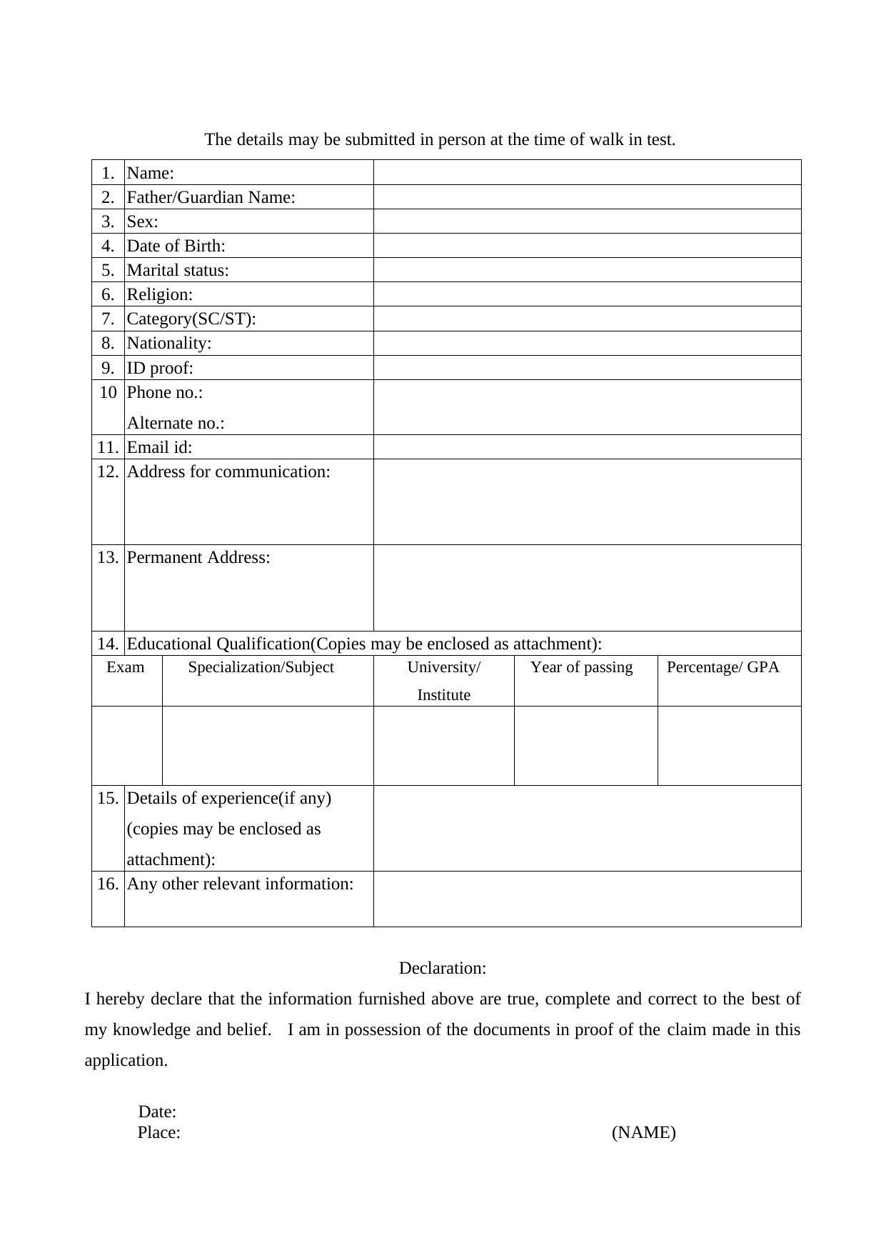 Spices Board of India Invites Application for 20 Spices Research Trainee Recruitment 2022 - Page 4