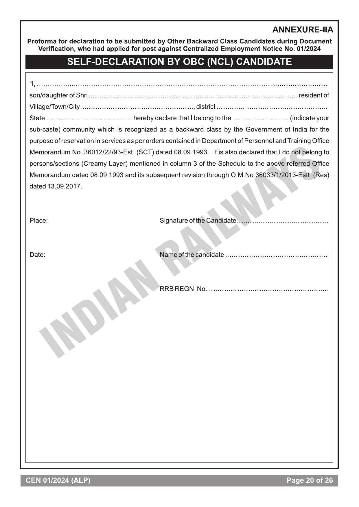 RRB ALP Recruitment 2024 Notification: Railways Assistant Loco Pilot Eligibility, Salary - Page 21