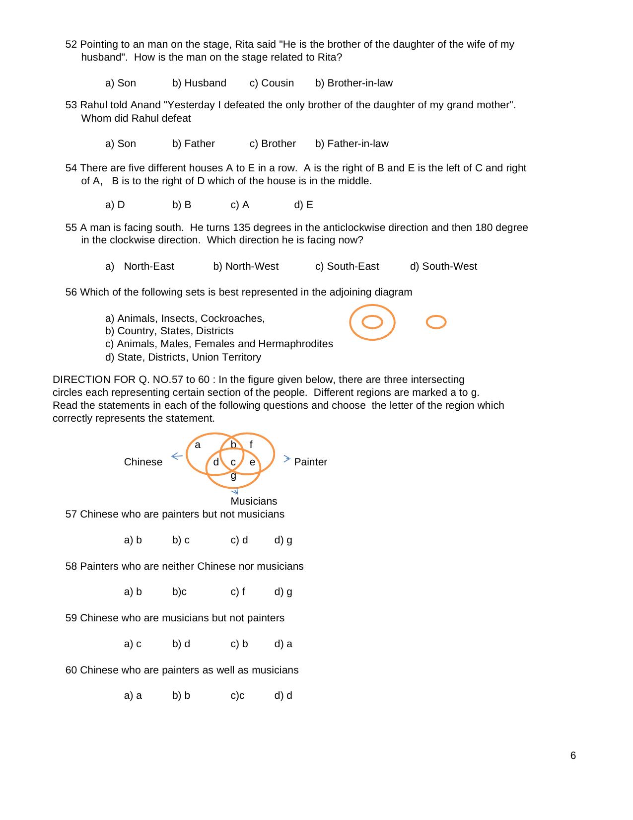 TNPSC Assistant System Engineer Sample Papers Numerical Ability - Page 6