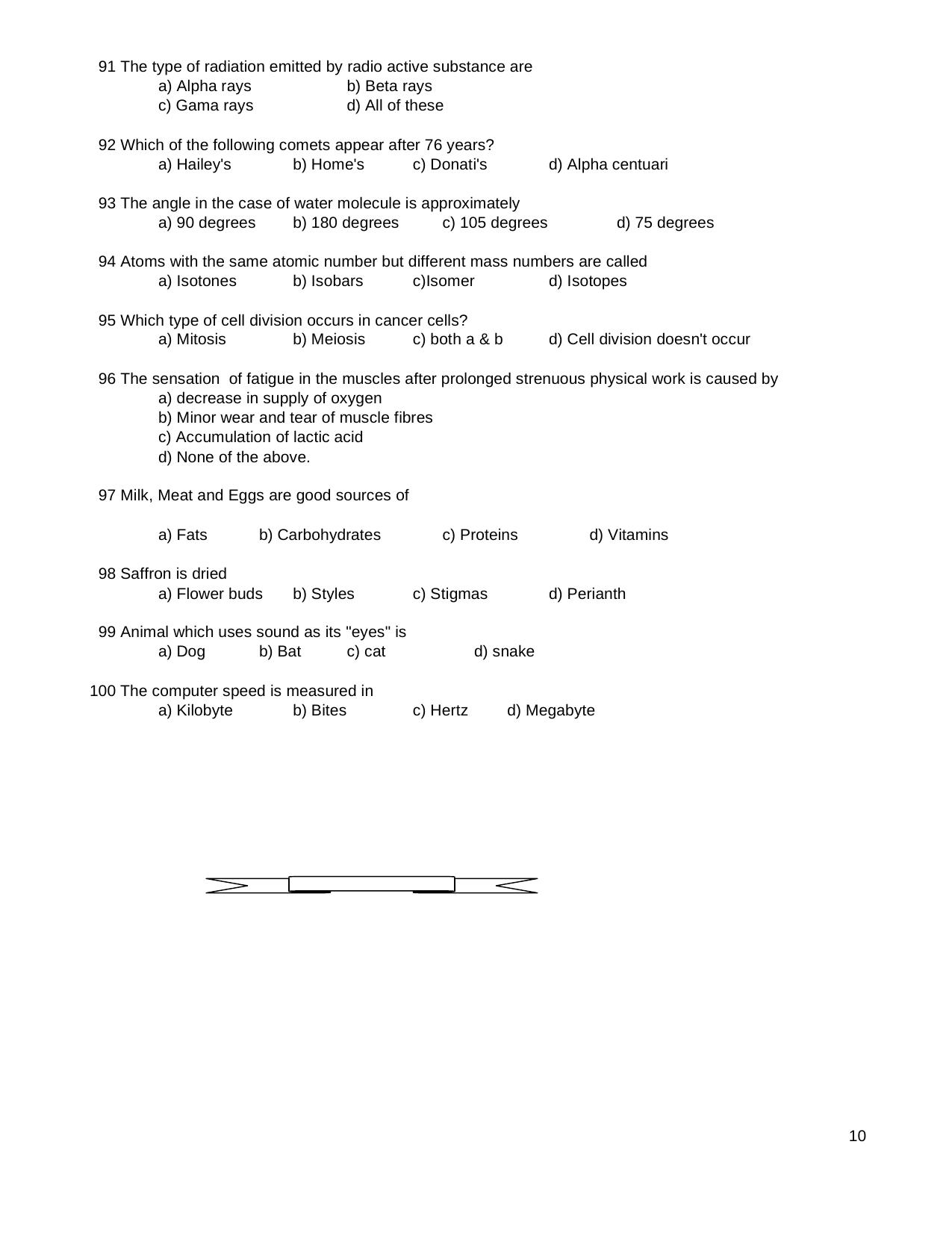 TNPSC Assistant System Engineer Sample Papers Numerical Ability - Page 10