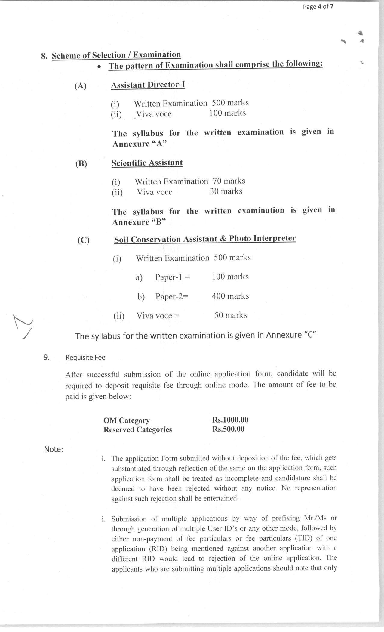 JKPSC Invites Application for 22 Photo Interpreter, Soil Conservation Assistant, More Vacancies Recruitment 2022 - Page 6