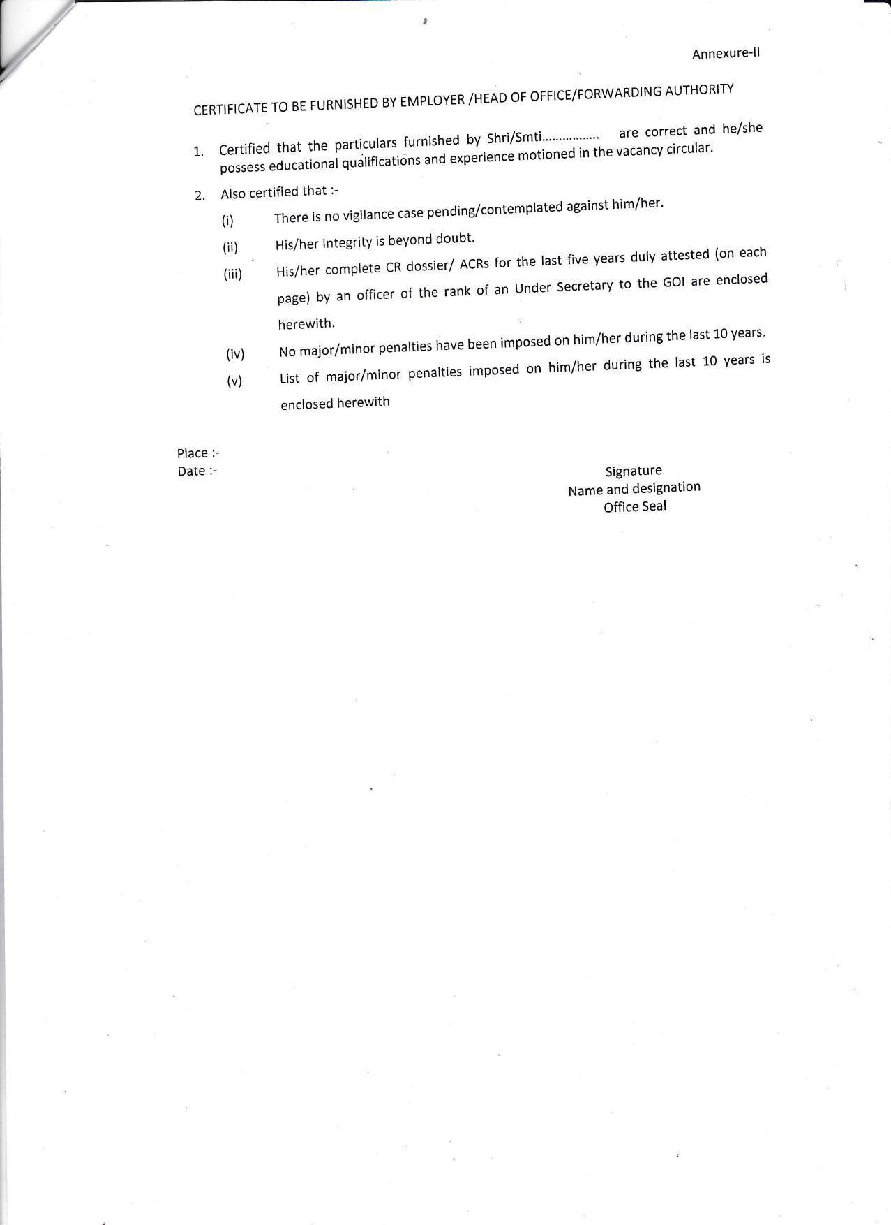 Andaman & Nicobar Administration Invites Application for Extension Officer Recruitment 2022 - Page 4