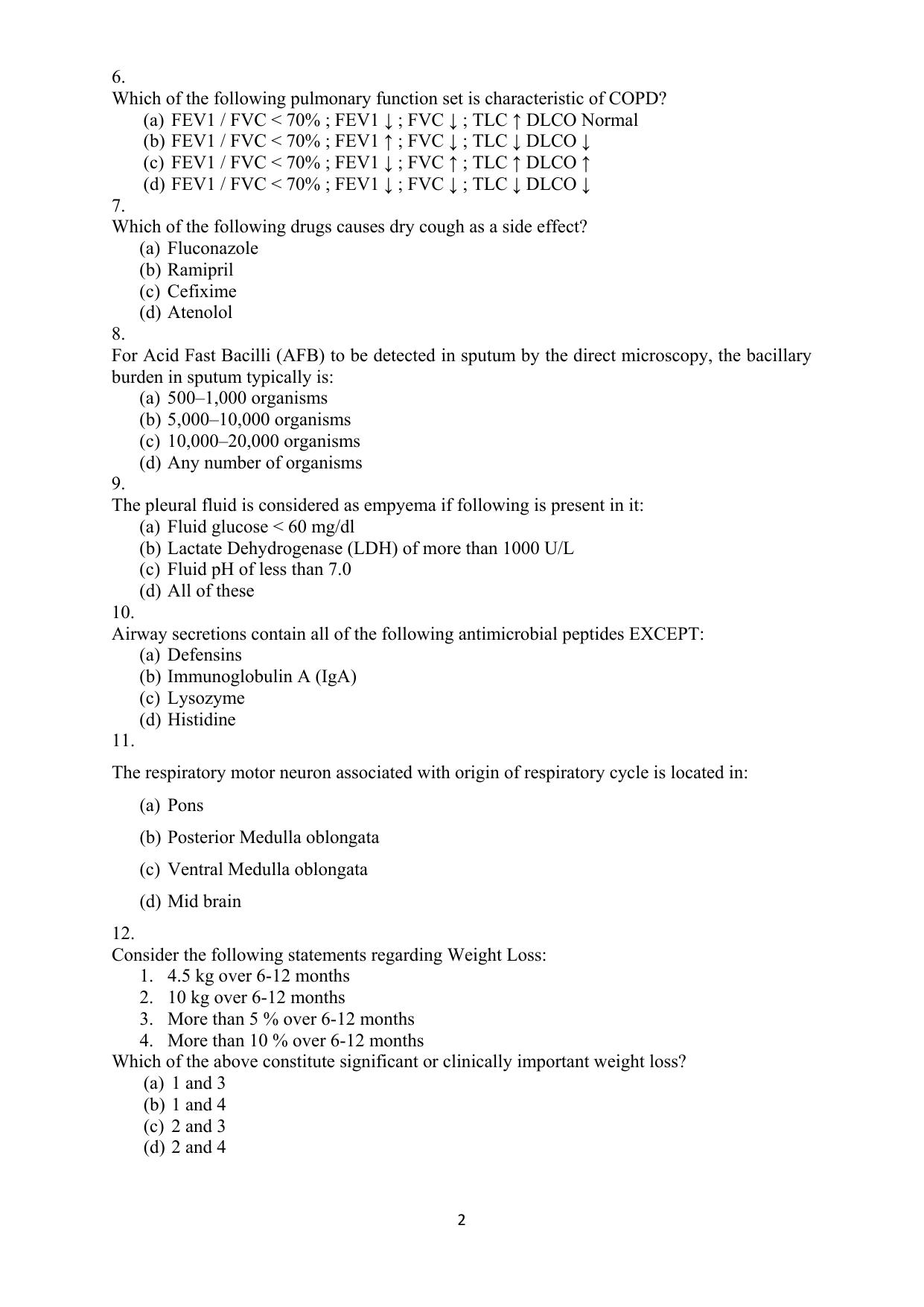 GPSC GMHS Class1 & Class 2 Previous Papers - Page 2
