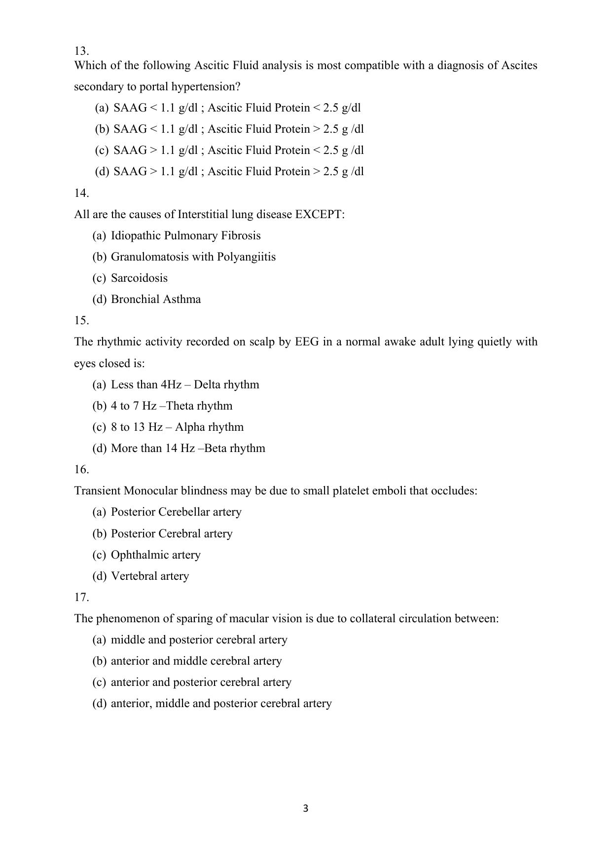 GPSC GMHS Class1 & Class 2 Previous Papers - Page 3