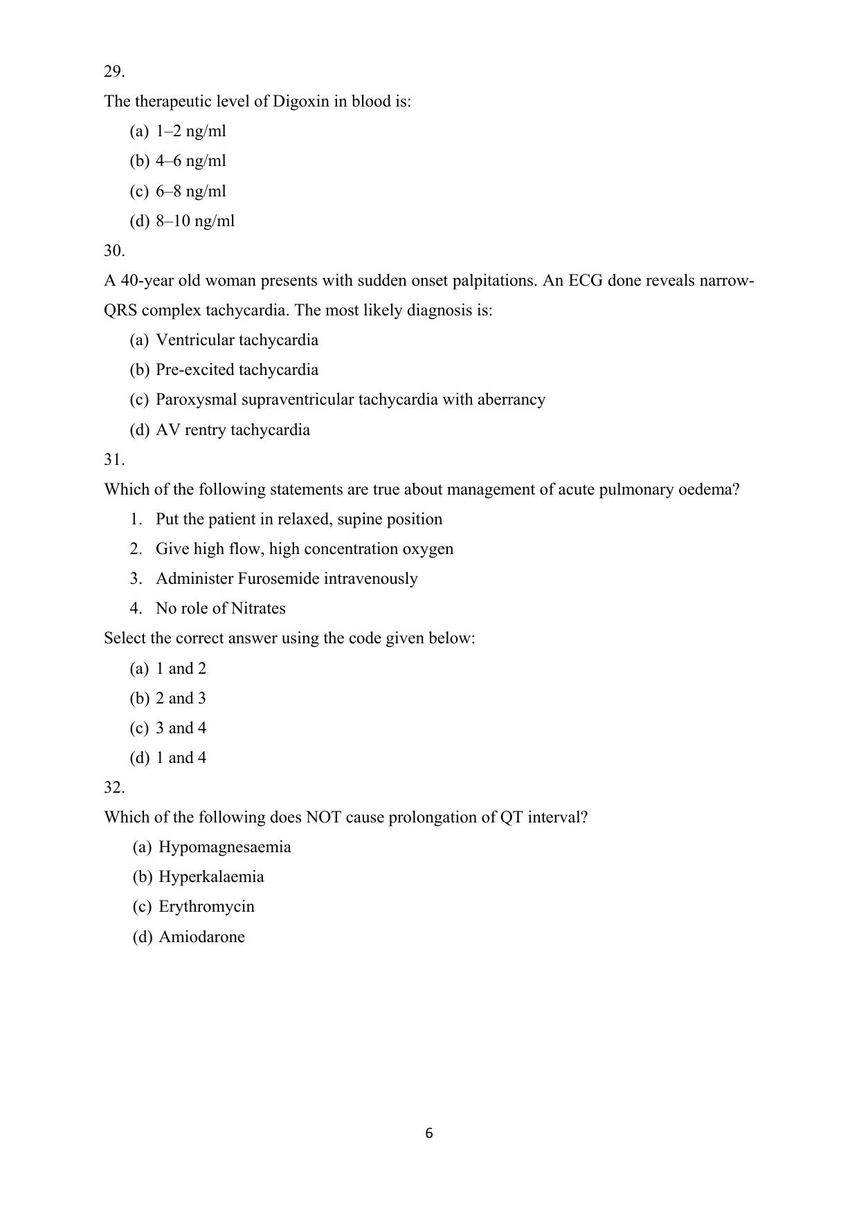 GPSC GMHS Class1 & Class 2 Previous Papers - Page 6