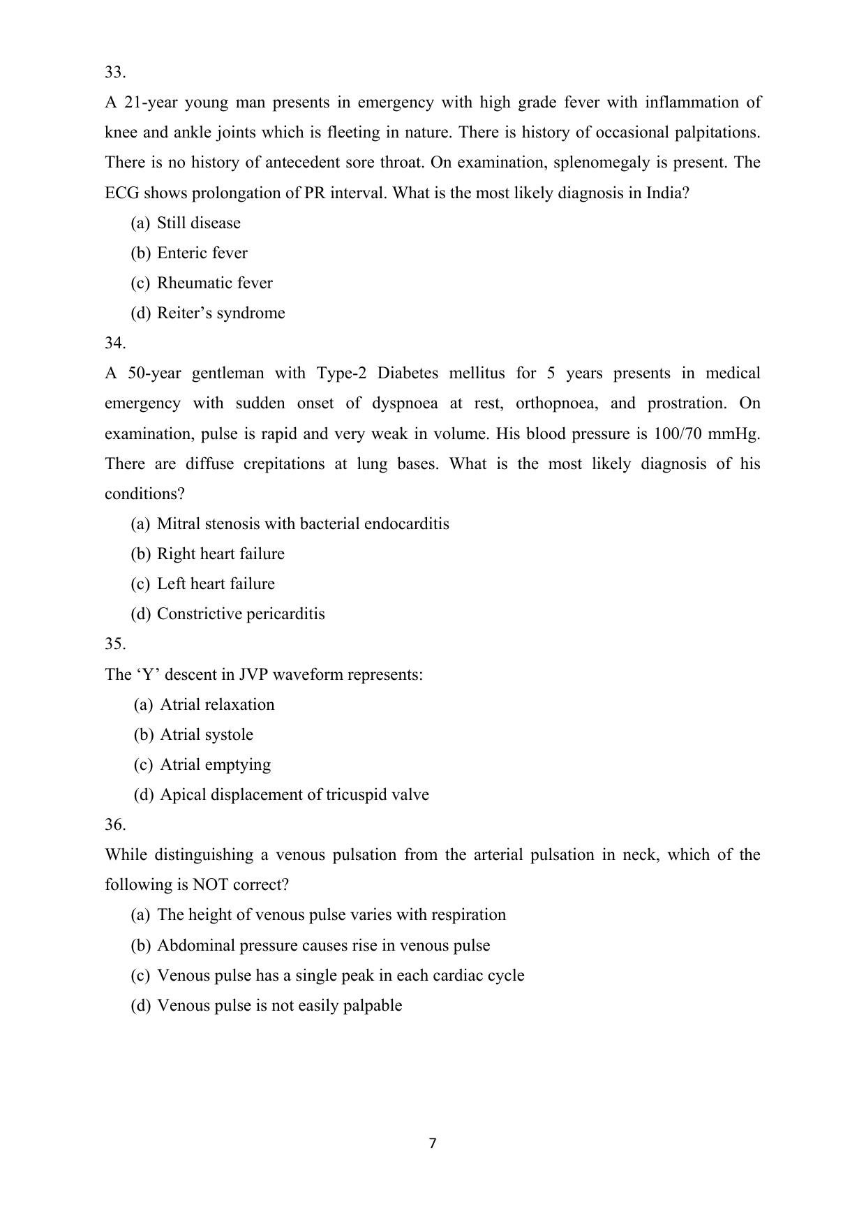 GPSC GMHS Class1 & Class 2 Previous Papers - Page 7