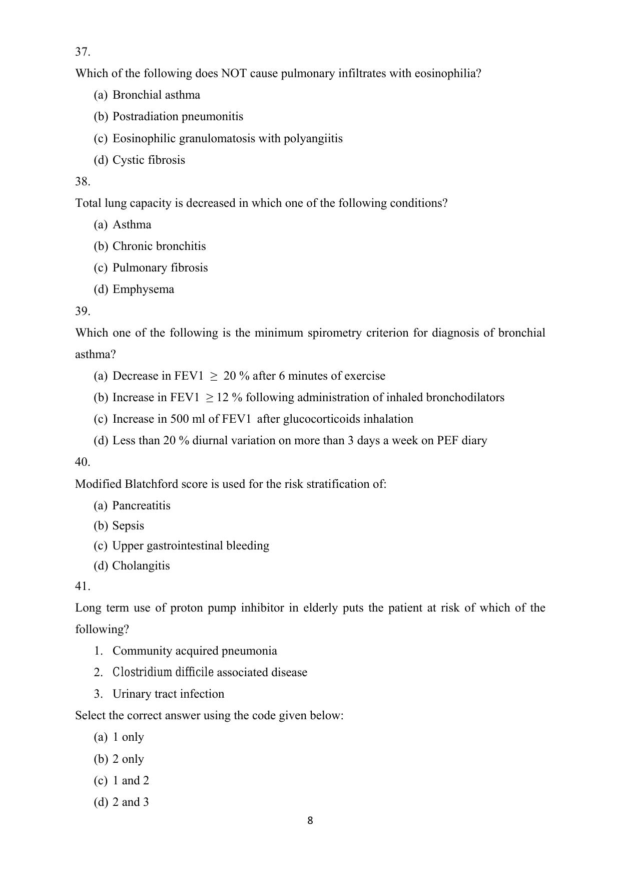GPSC GMHS Class1 & Class 2 Previous Papers - Page 8
