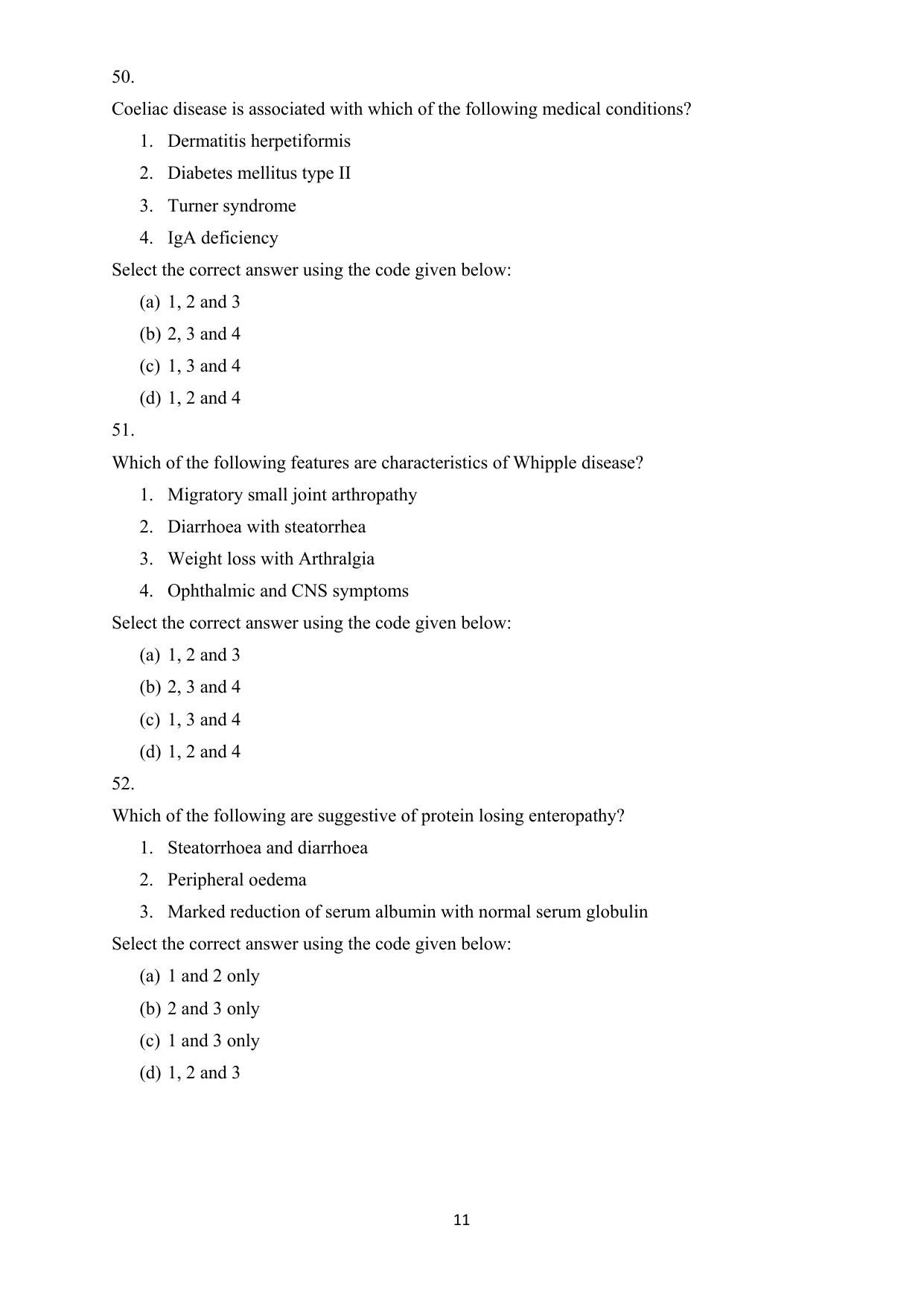 GPSC GMHS Class1 & Class 2 Previous Papers - Page 11