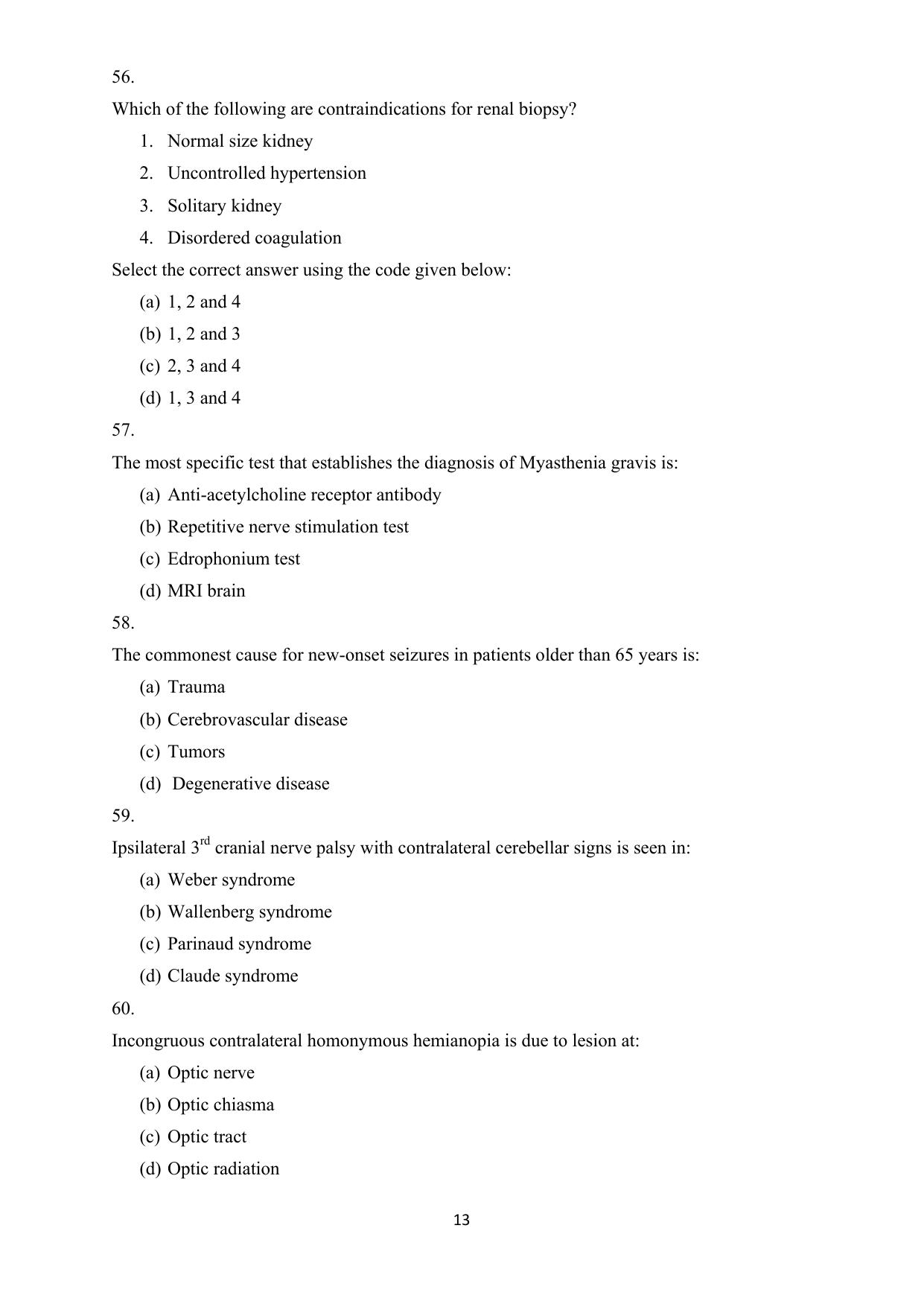 GPSC GMHS Class1 & Class 2 Previous Papers - Page 13